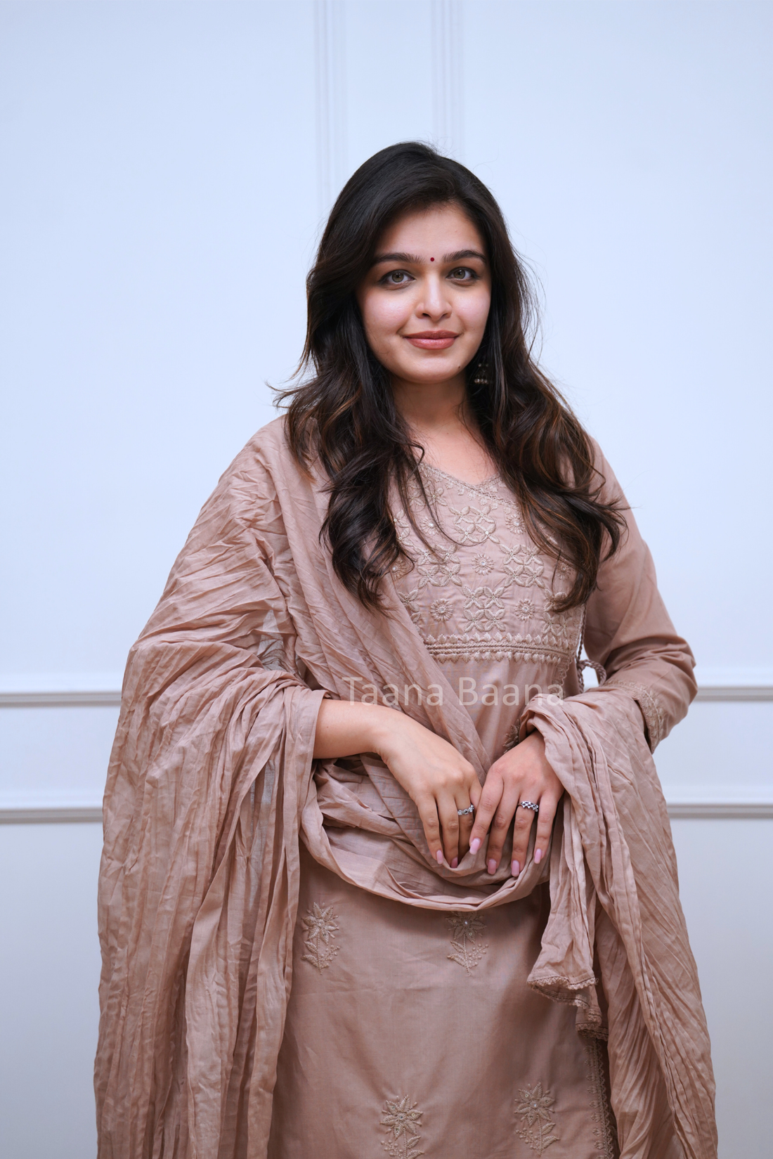 Dupatta Pant Set