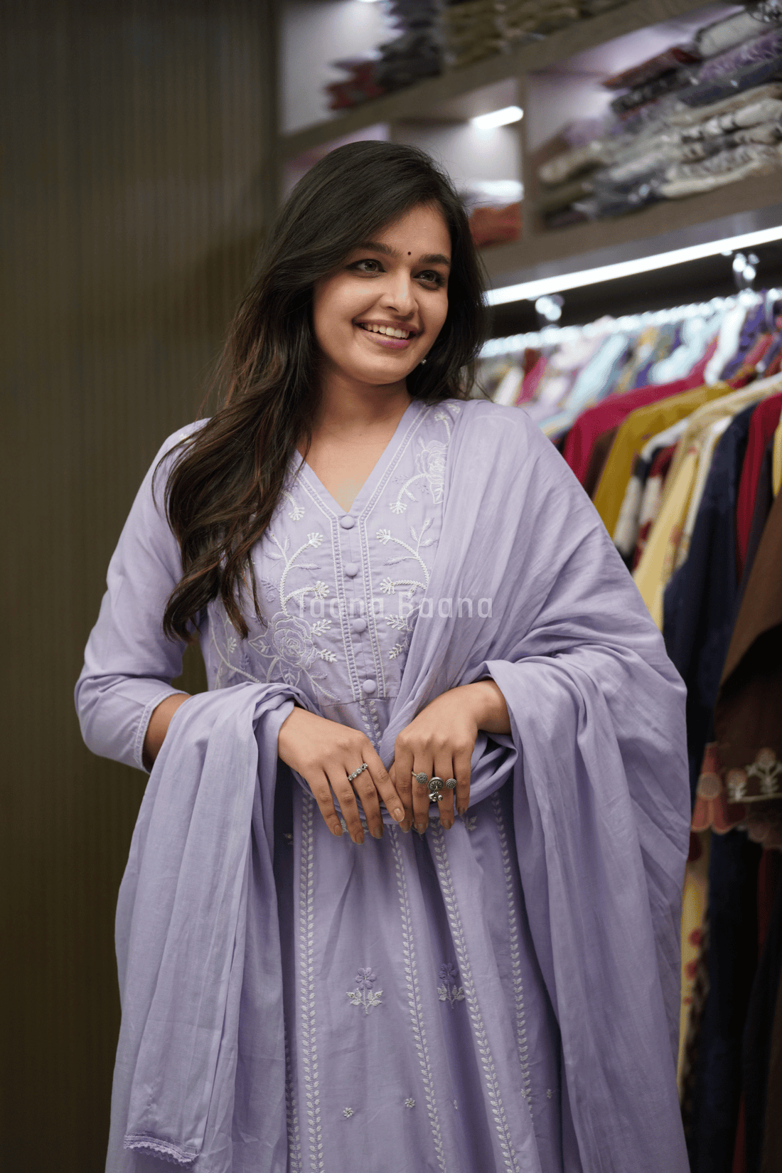 Anarkali Duppata Suit