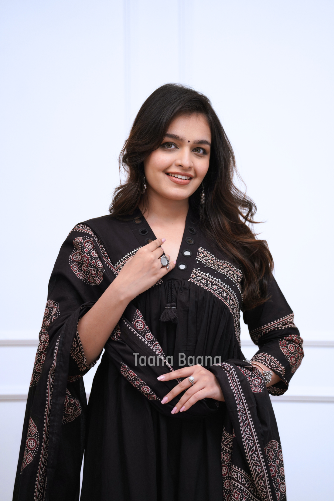 Anarkali Duppata Suit