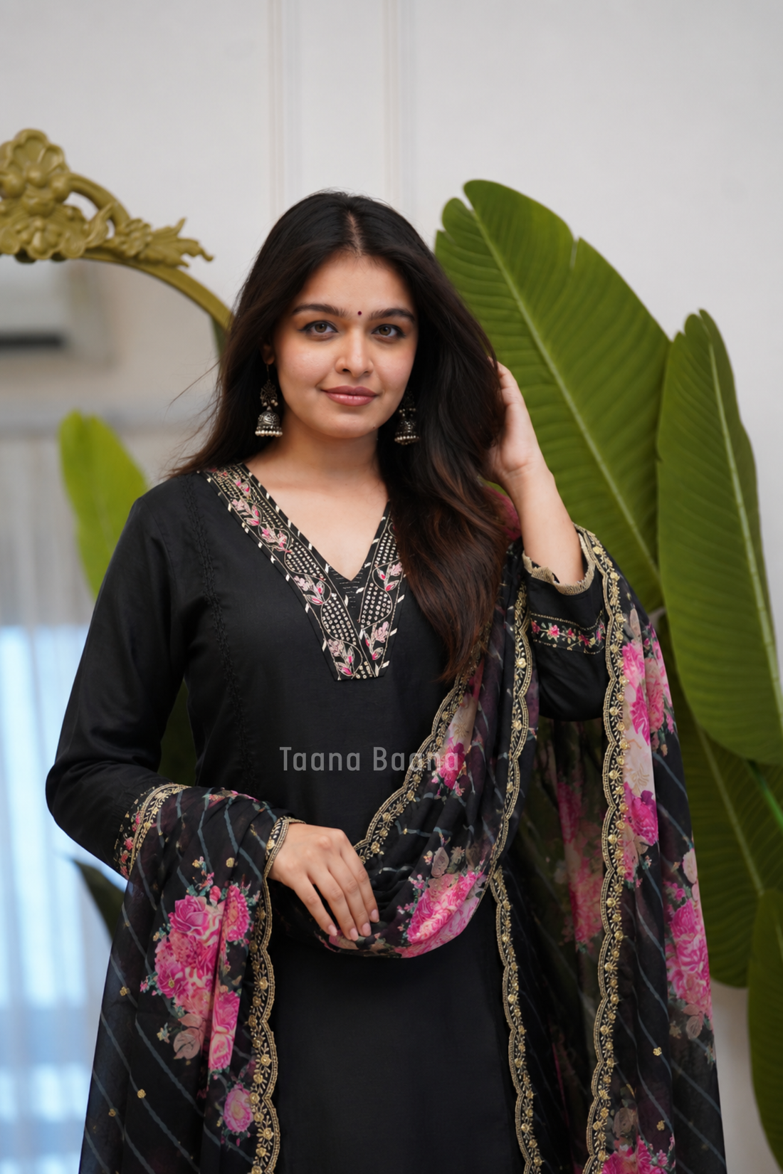 Dupatta Pant Set