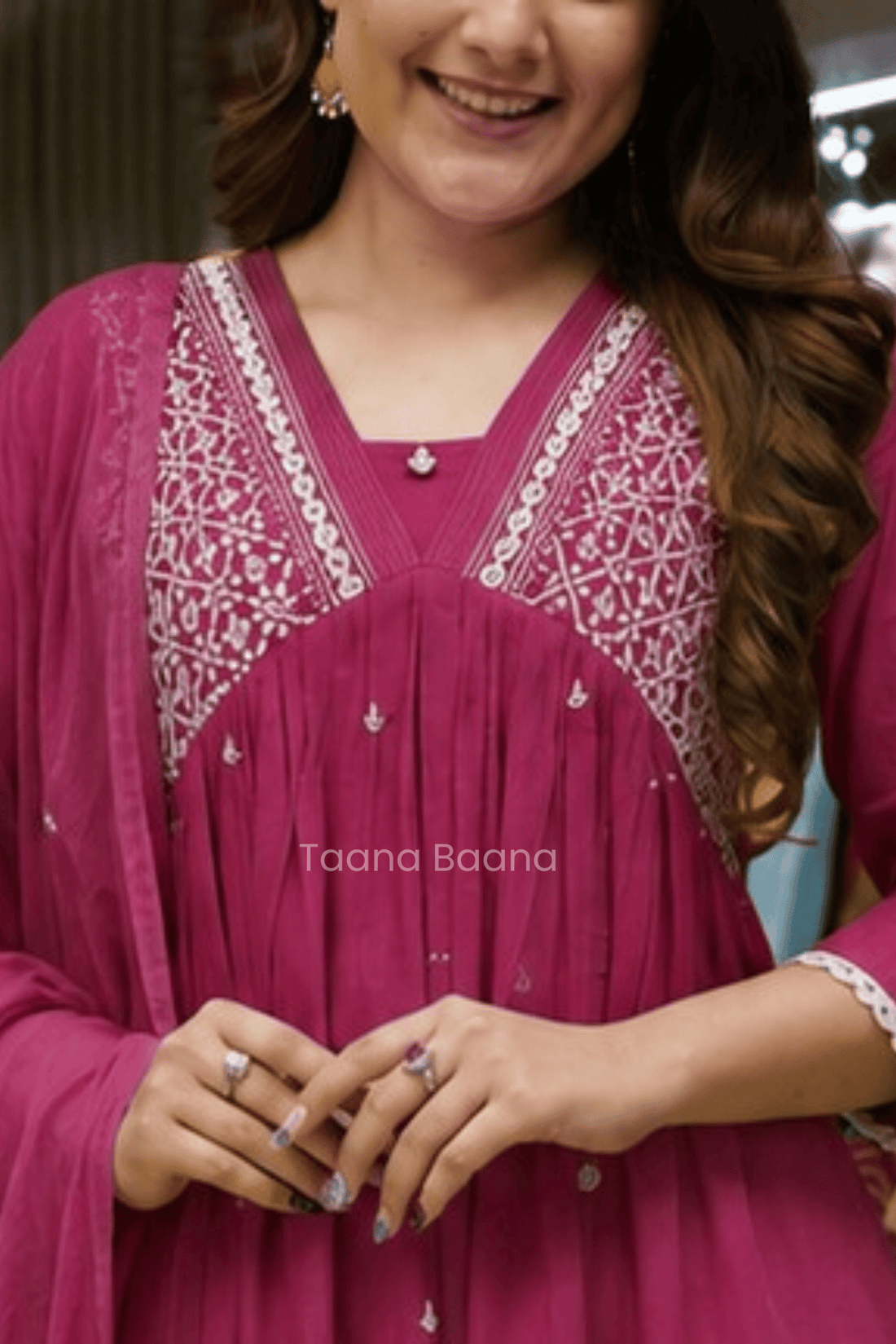 Dupatta Pant Set