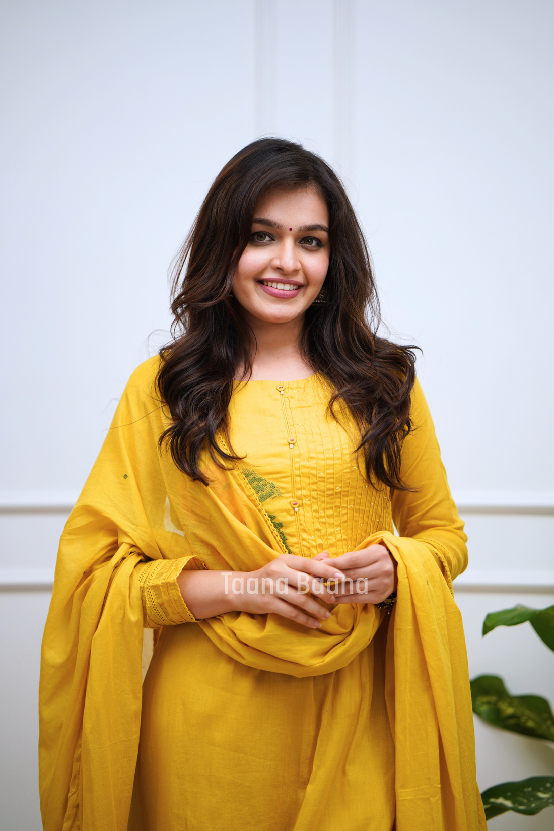 Dupatta Pant Set