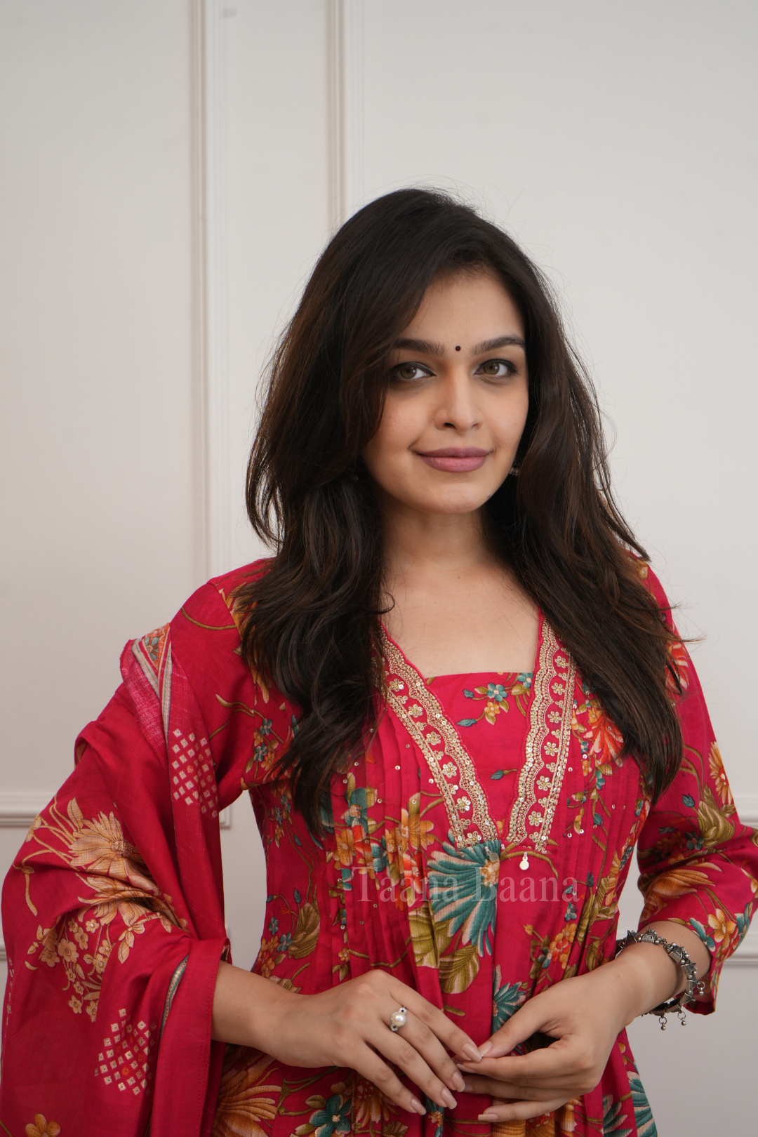 Anarkali Duppata Suit