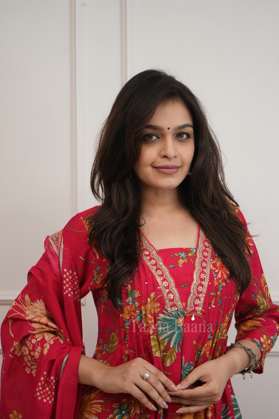 Anarkali Duppata Suit