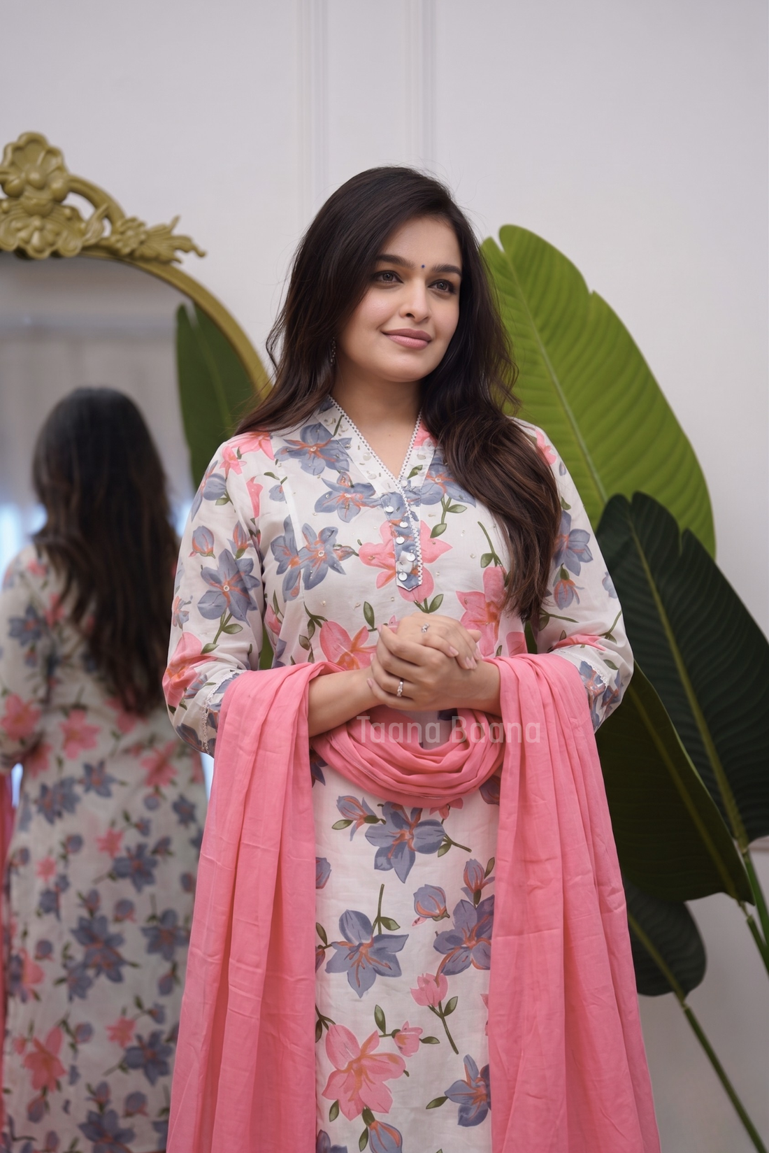 Dupatta Pant Set