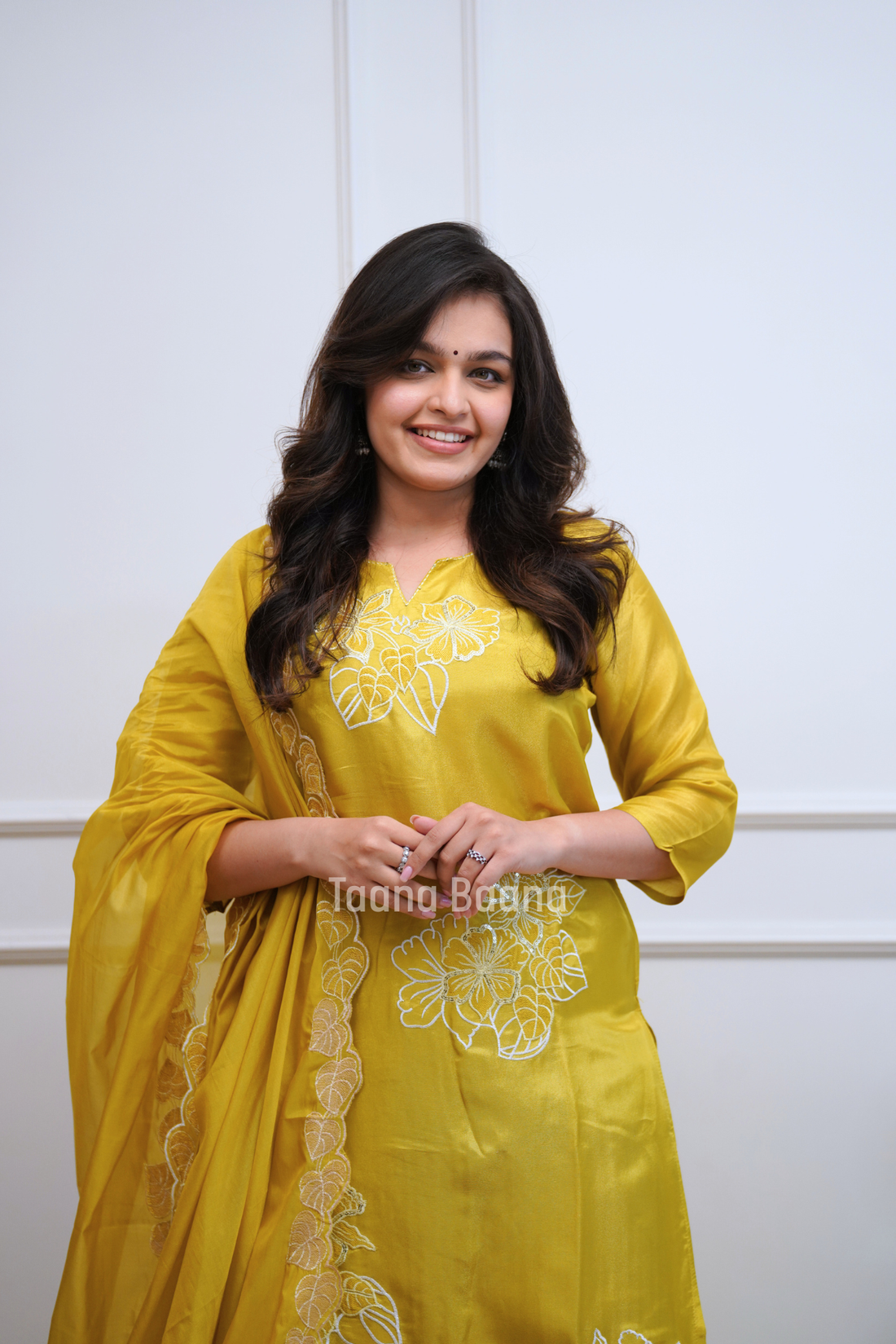 Dupatta Pant Set