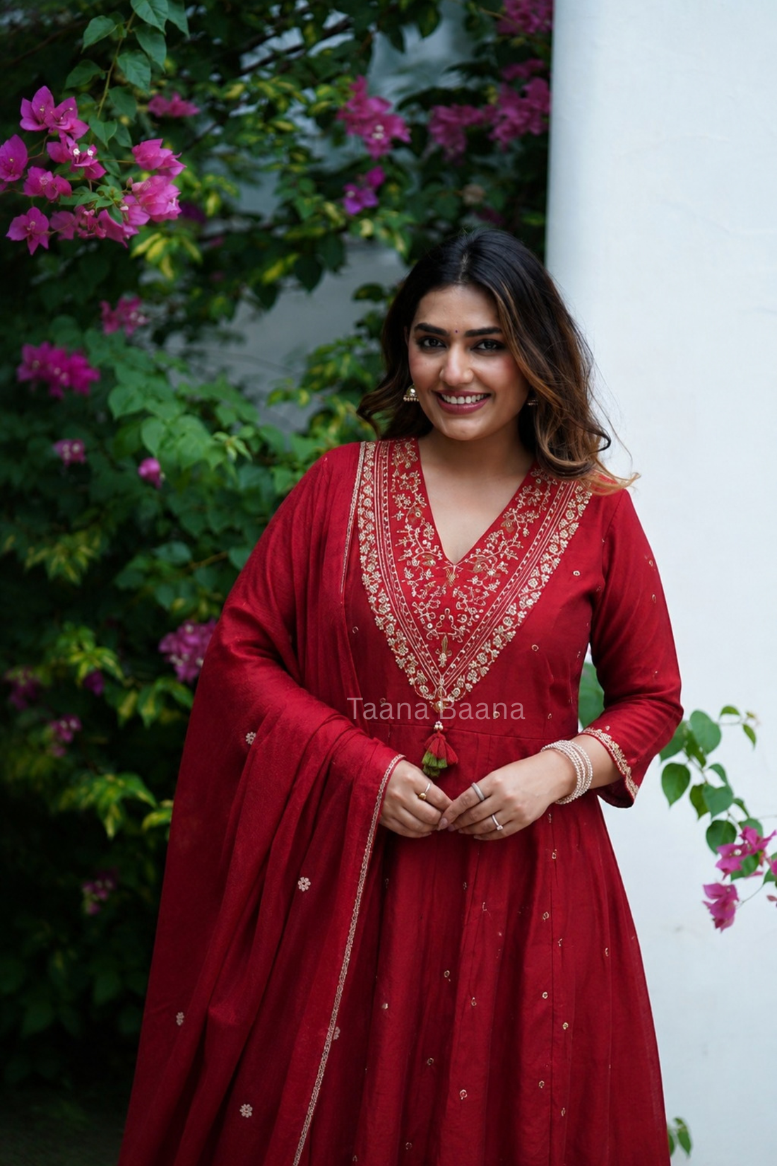 Anarkali Suit Set