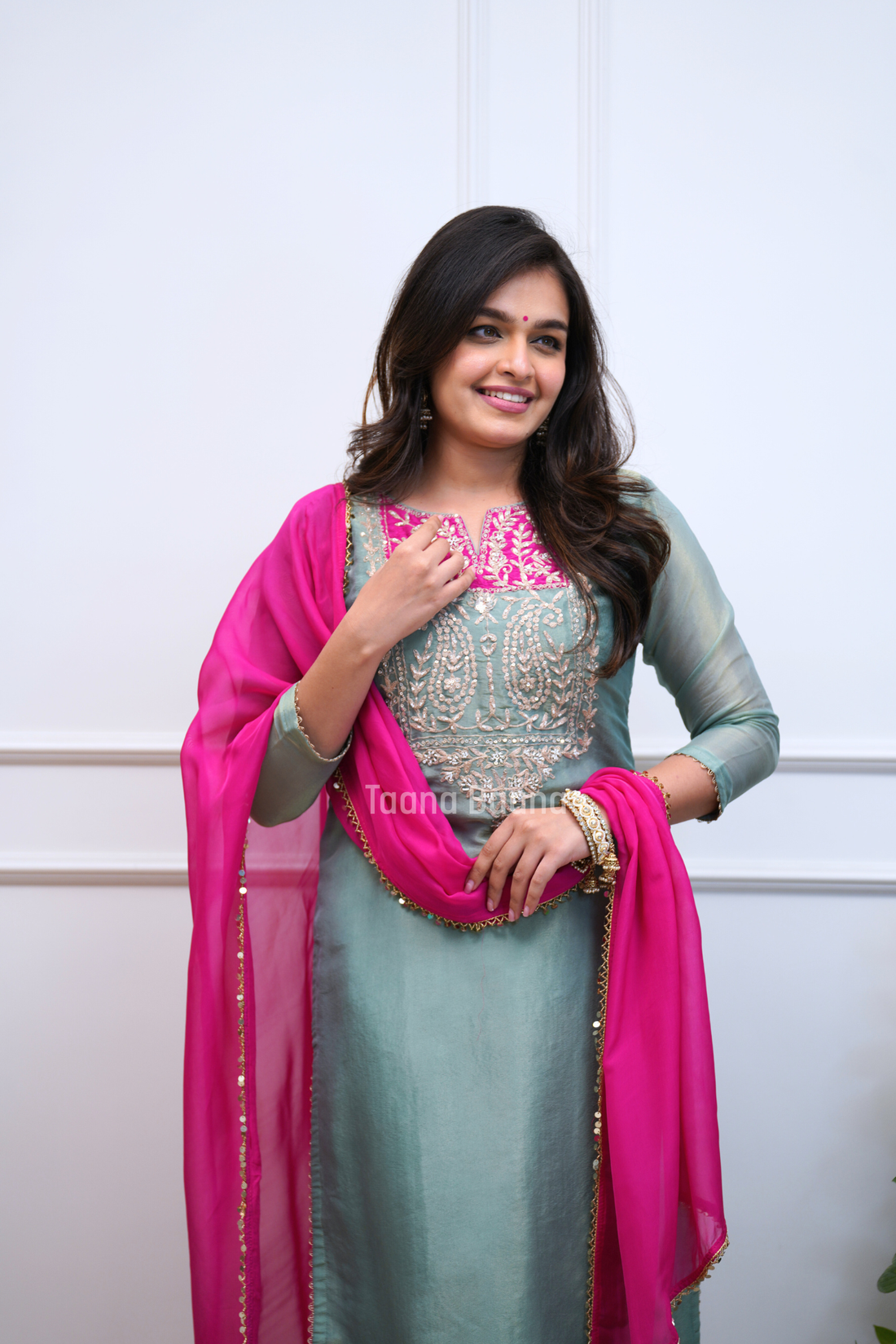 Dupatta Pant Set