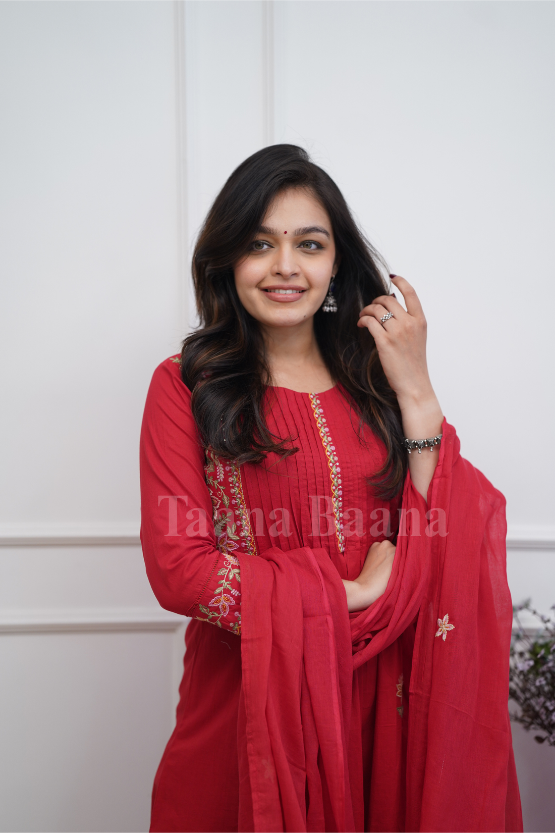 Dupatta Pant Set