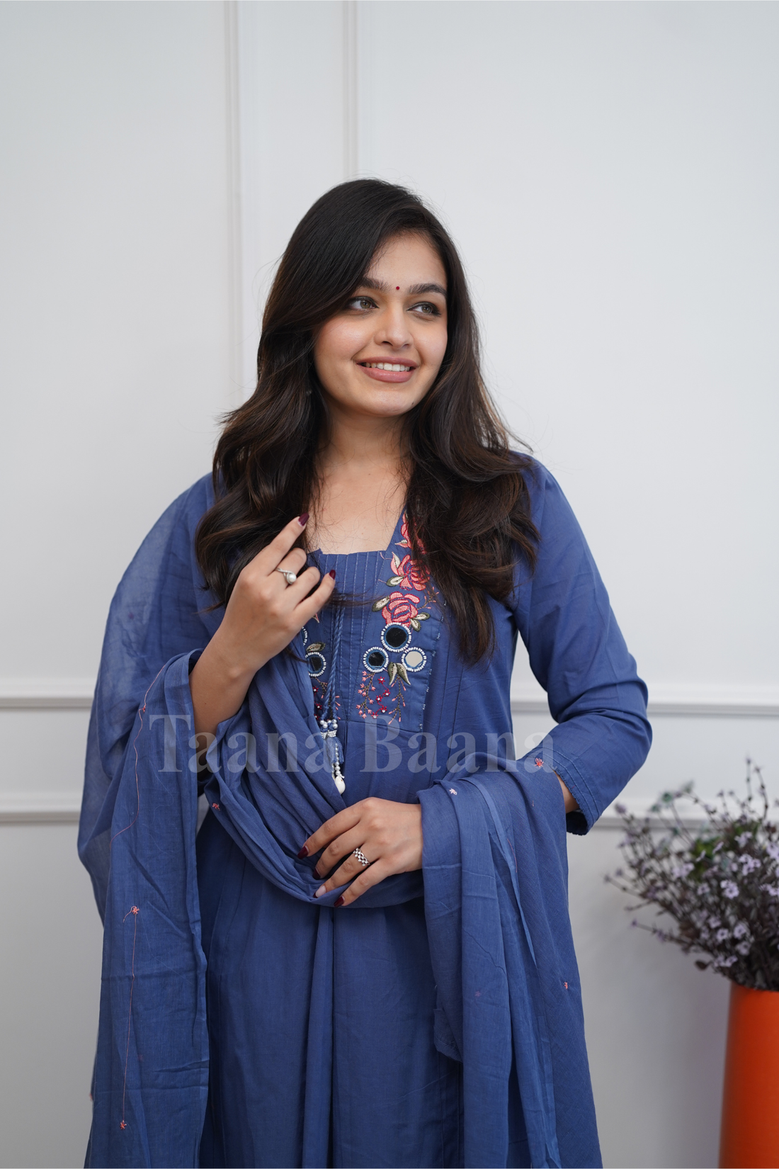 Dupatta Pant Set