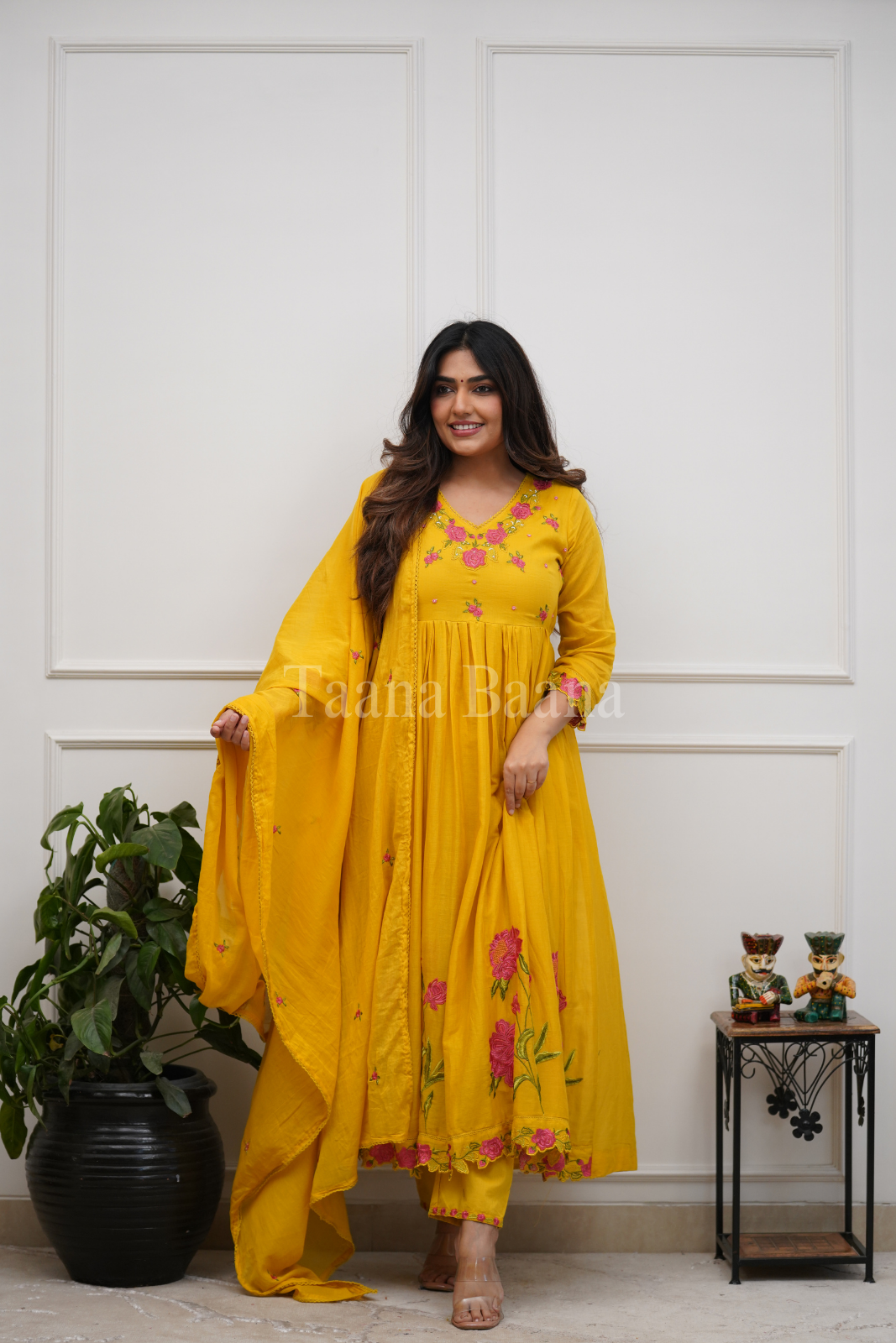 Anarkali Duppata Suit