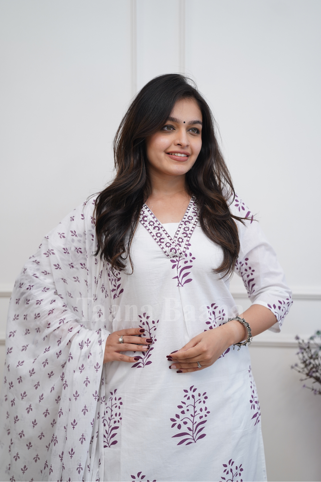 Dupatta Pant Set