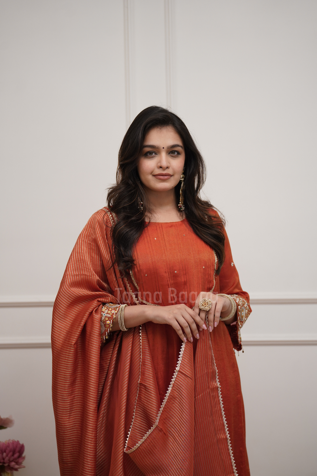 Anarkali Duppata Suit