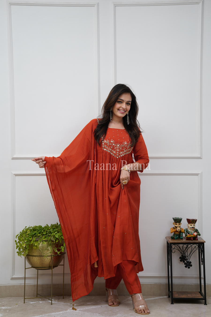 Anarkali Duppata Suit