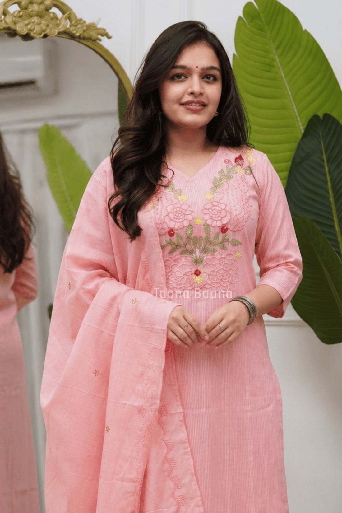 Dupatta Pant Set