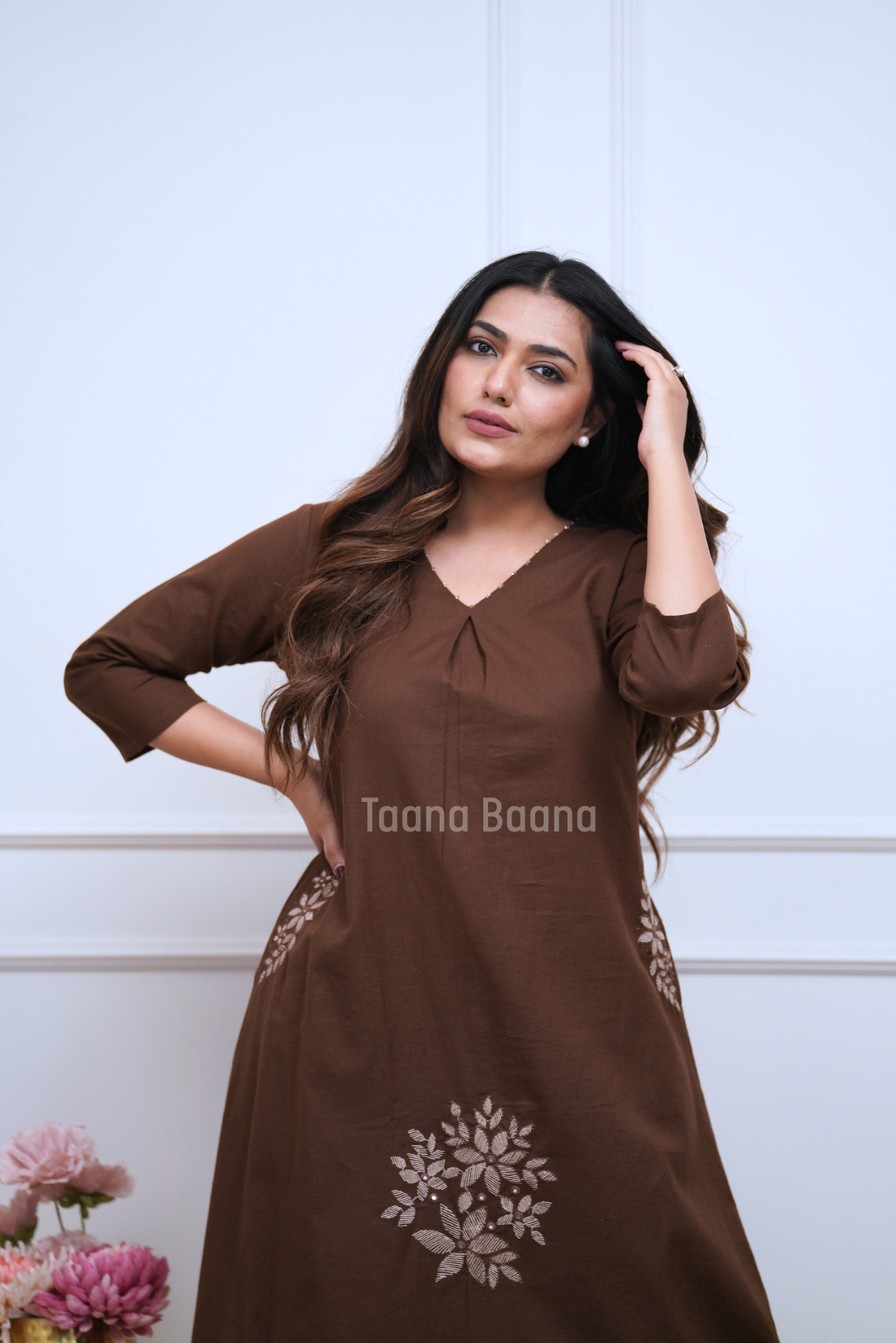 Kurta Pant Set