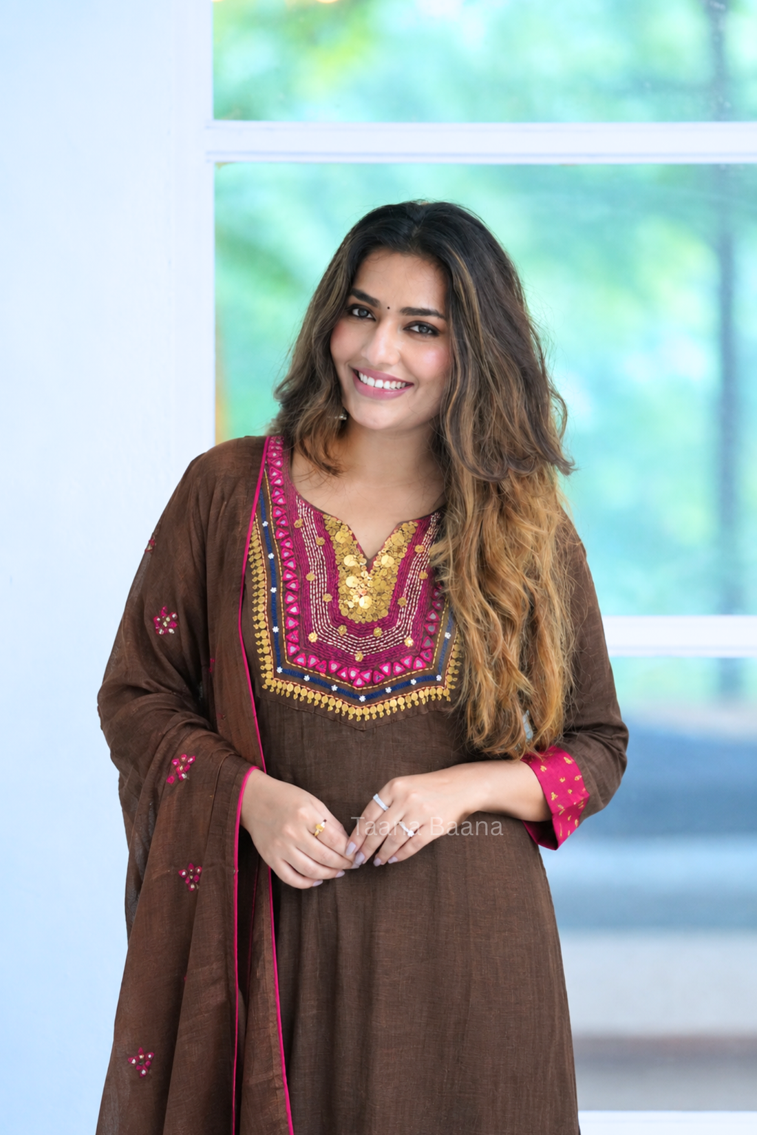 Anarkali Suit Set