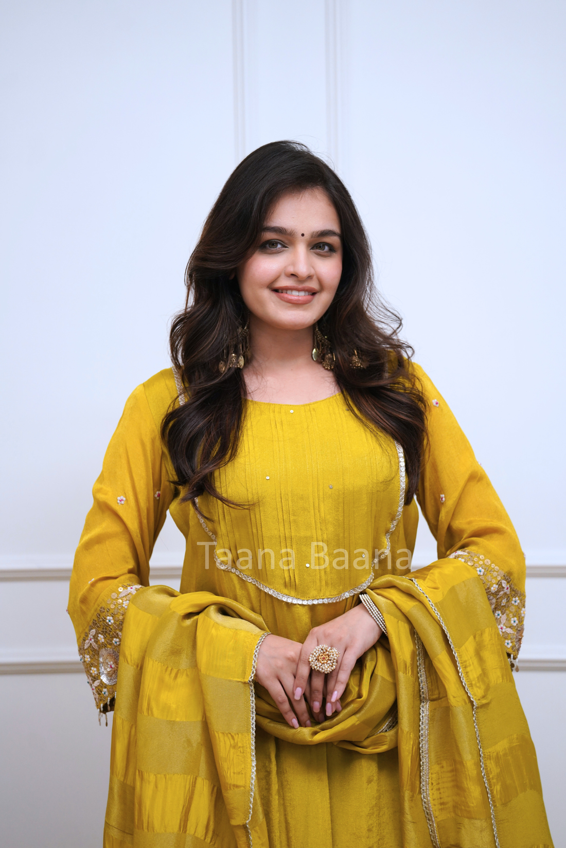 Anarkali Duppata Suit