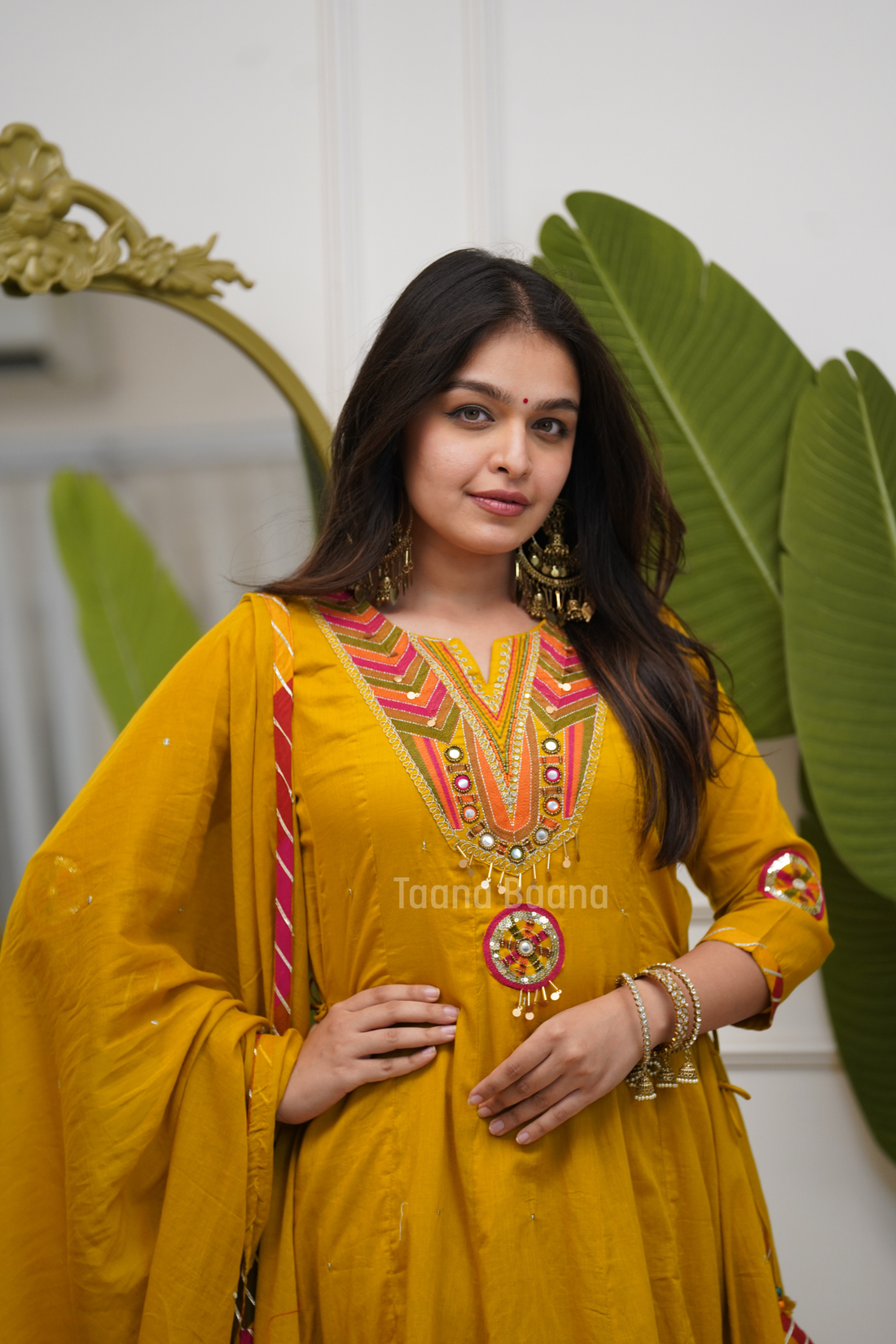 Anarkali Duppata Suit