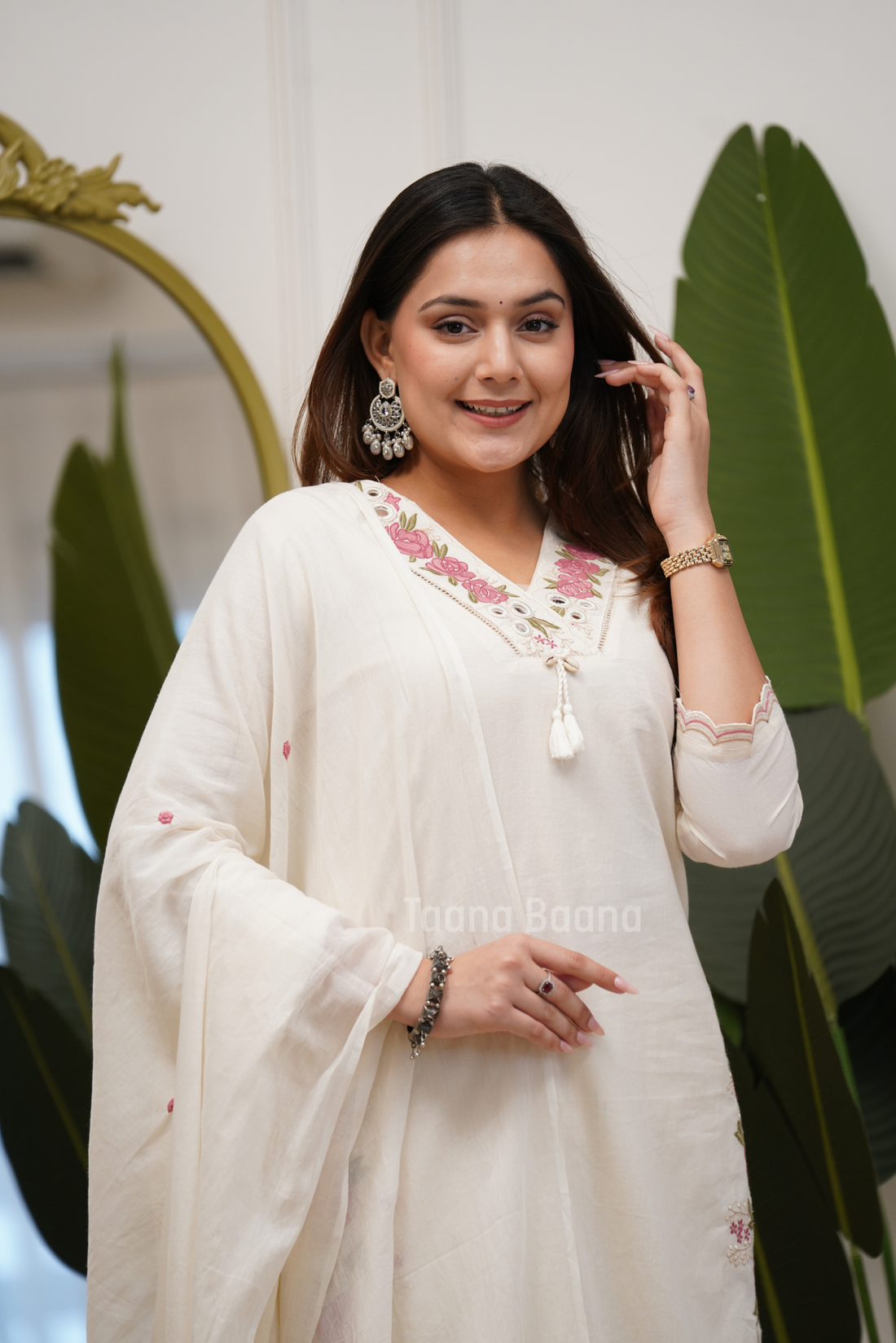 Dupatta Pant Set