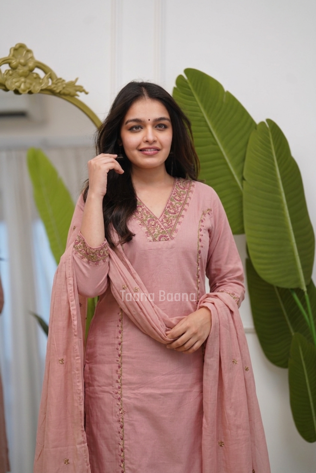 Dupatta Pant Set