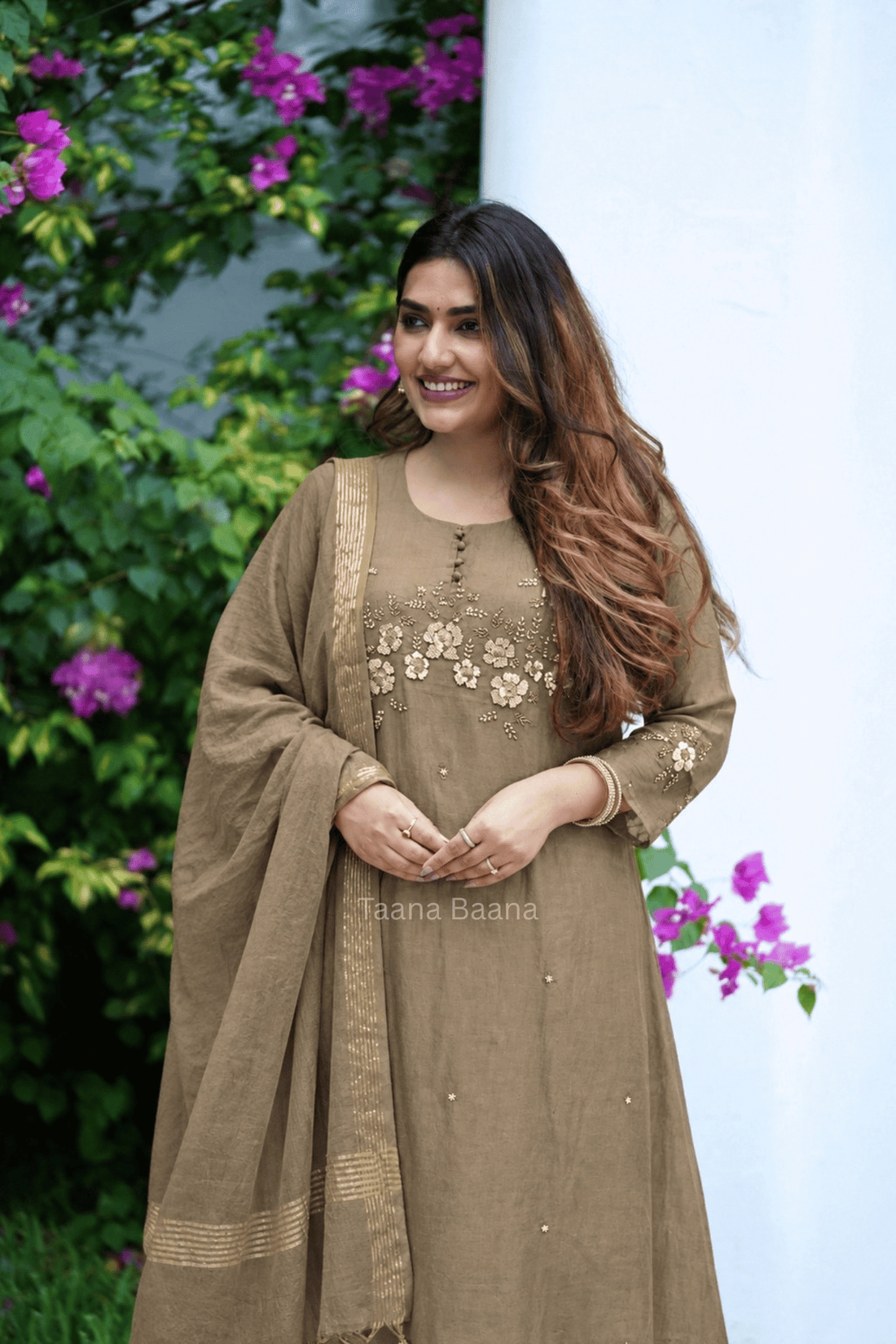 Dupatta Pant Set
