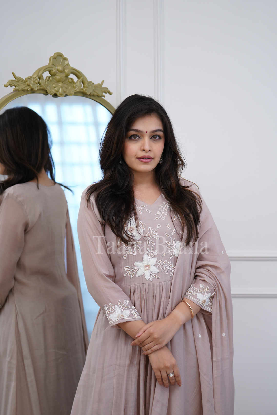 Anarkali Duppata Suit