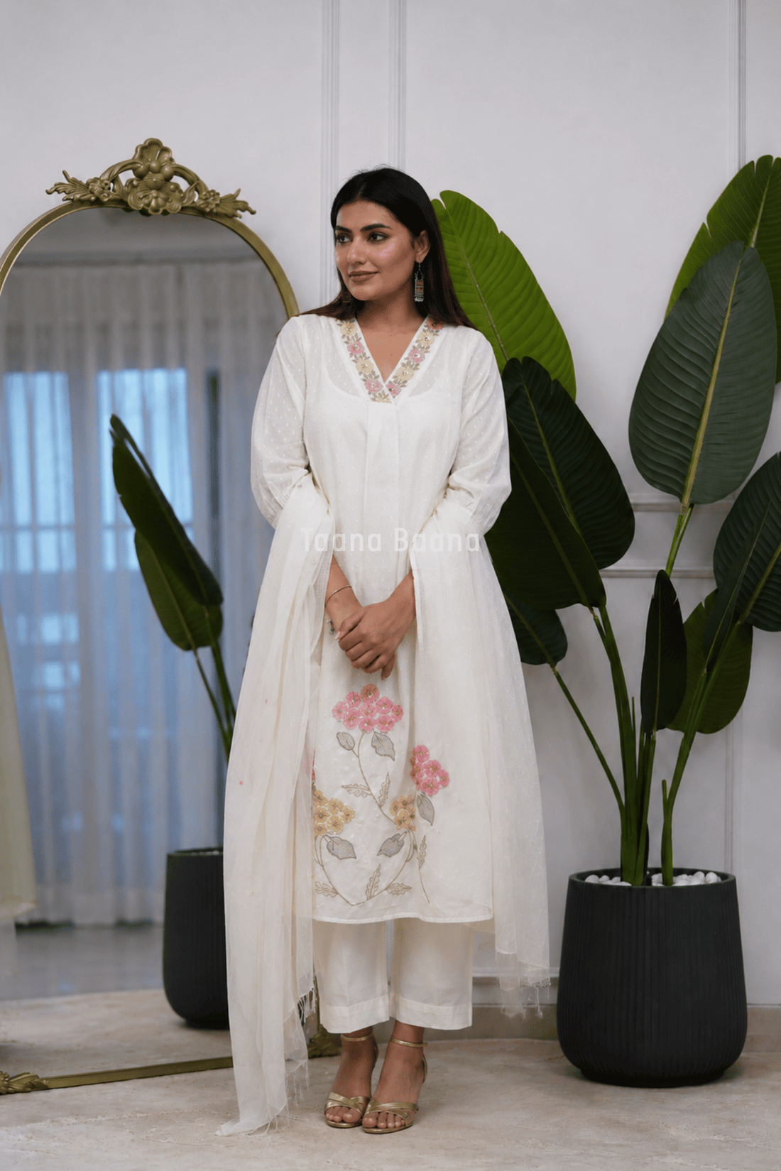 Duppata Pant Set