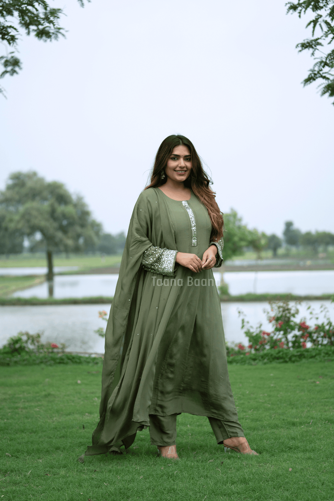 Anarkali Suit Set