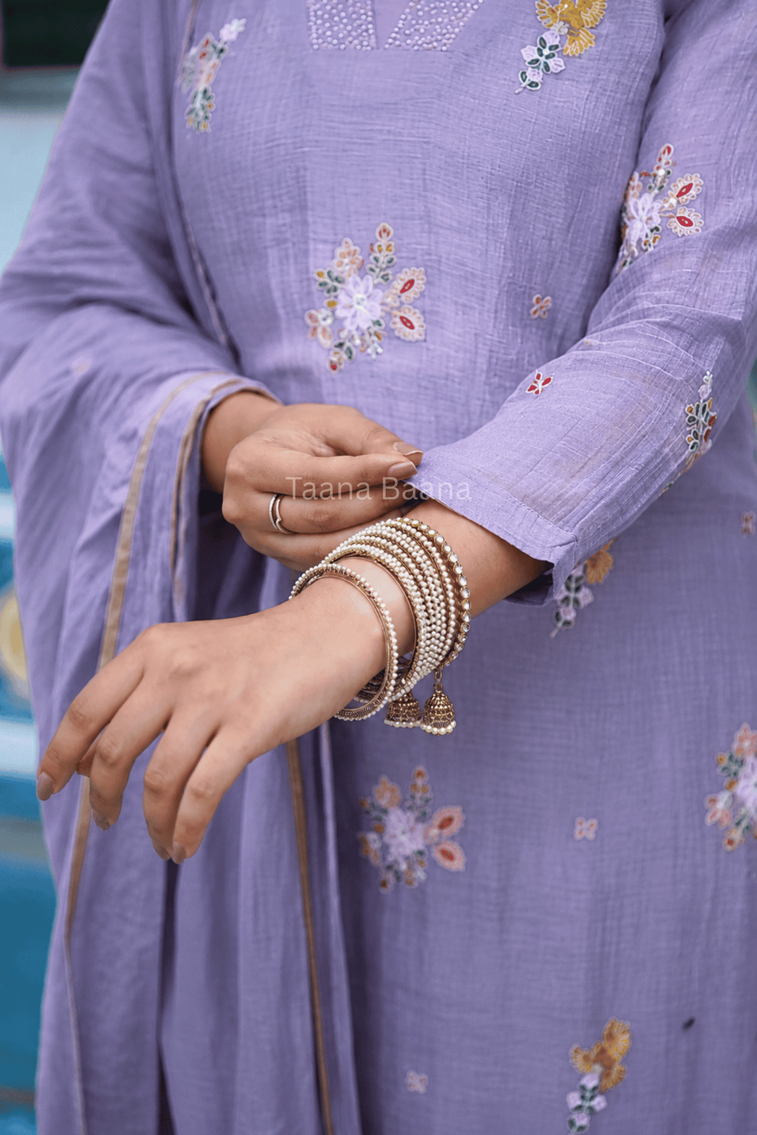 Dupatta Pant Set