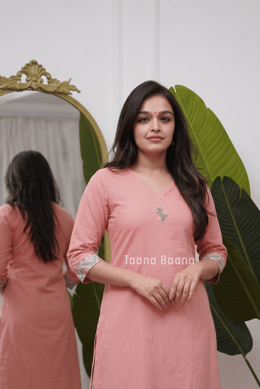 Kurti Pant Set
