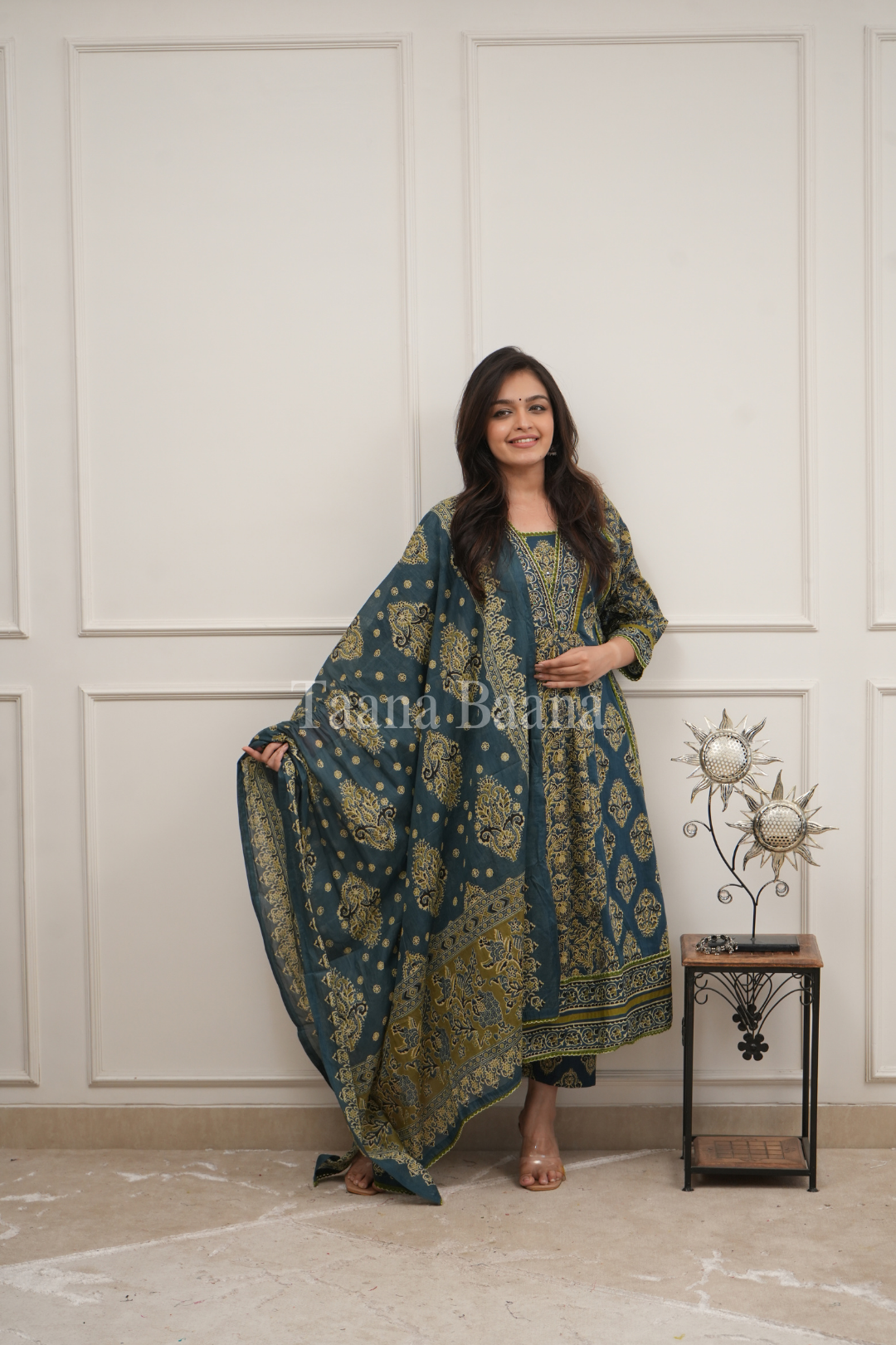 Anarkali Duppata Suit