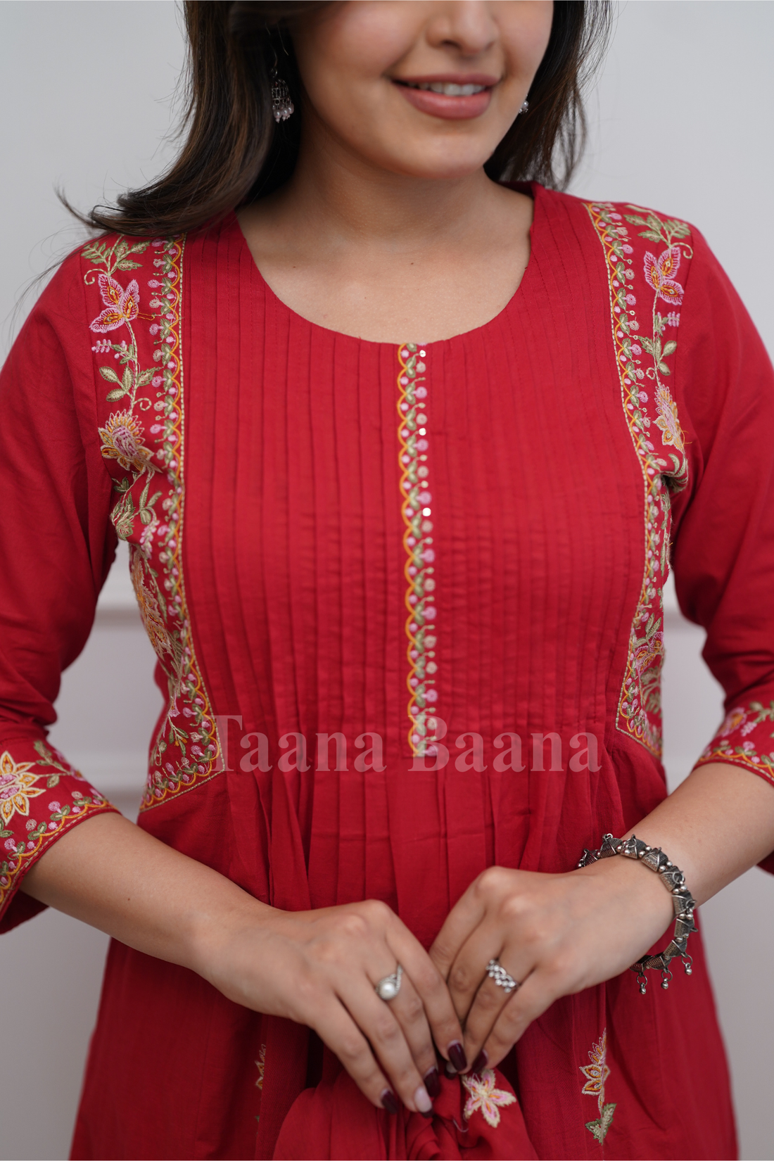 Dupatta Pant Set