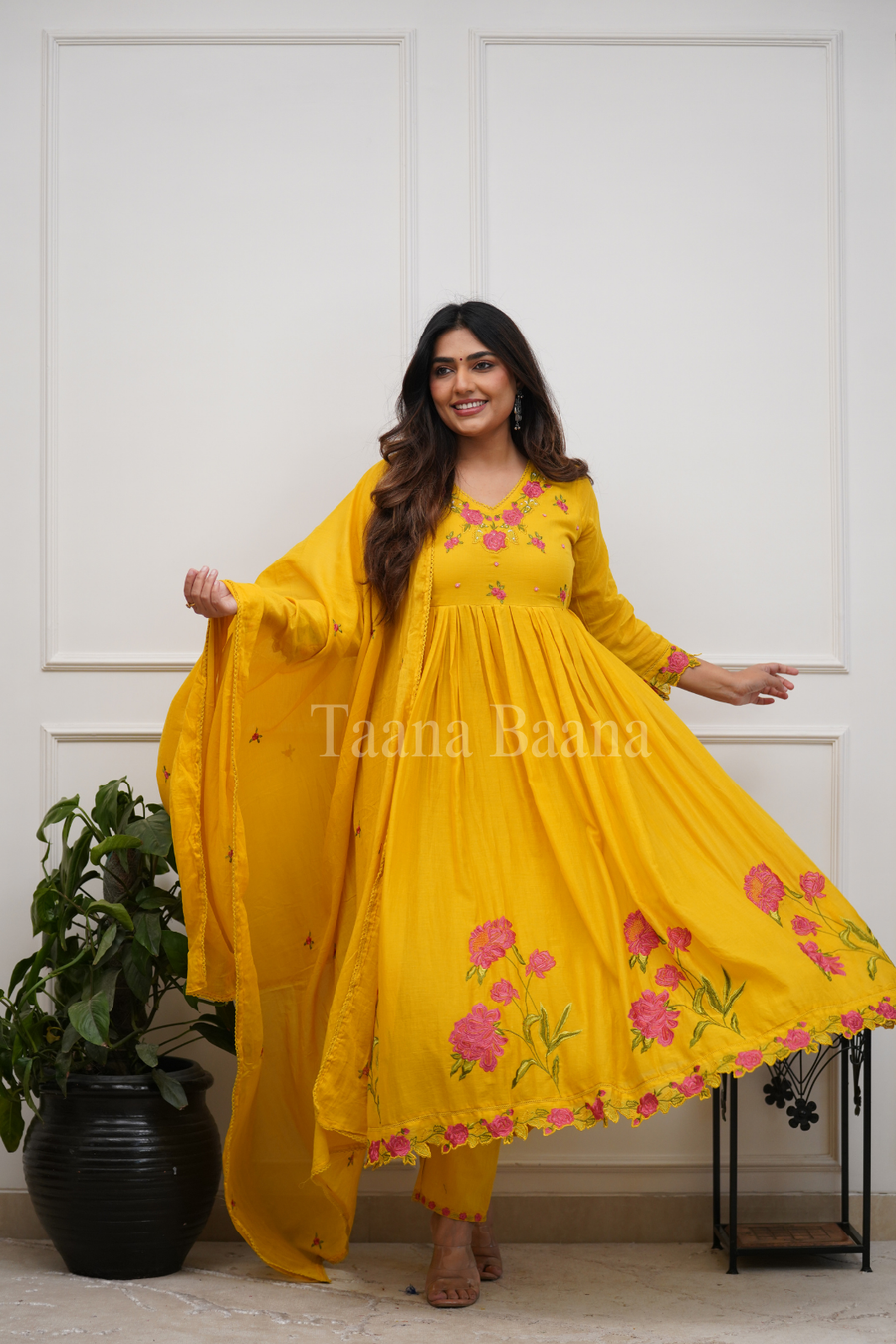 Anarkali Duppata Suit