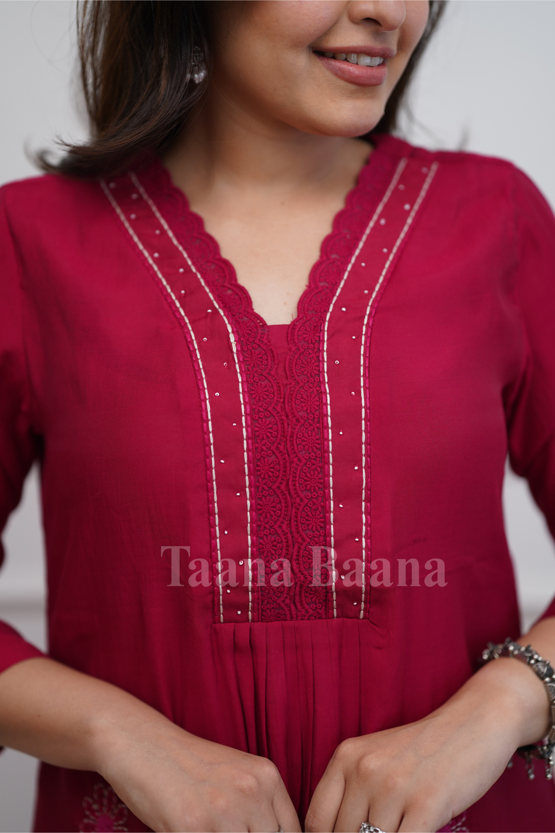 Dupatta Pant Set