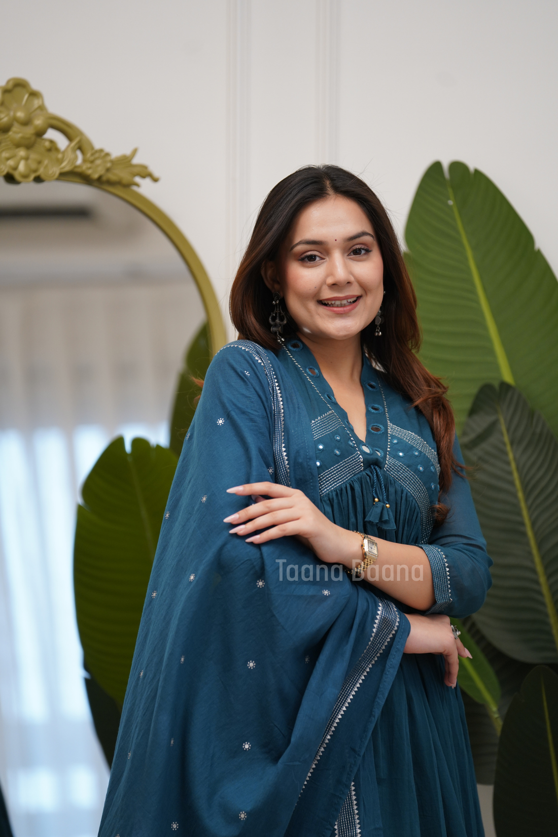 Anarkali Duppata Suit