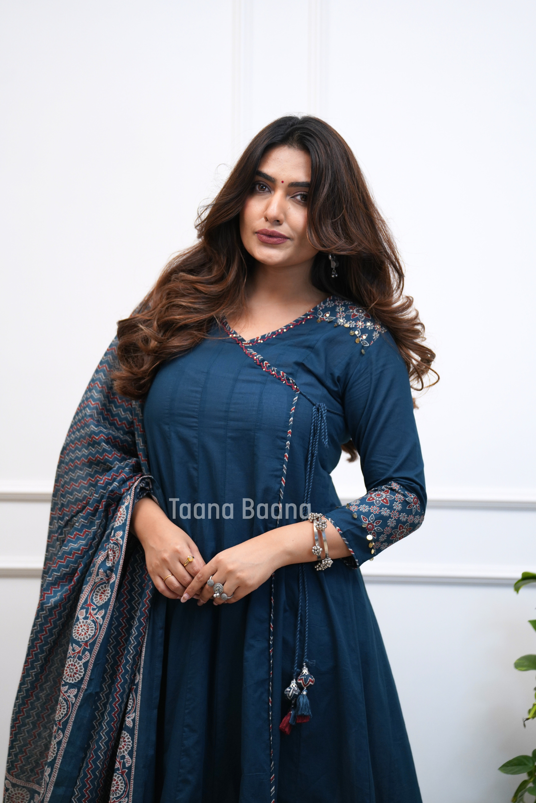 Anarkali Duppata Suit
