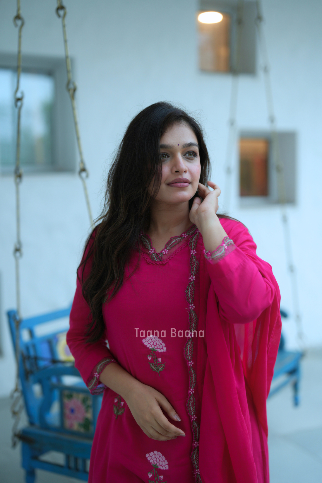 Dupatta Pant Set