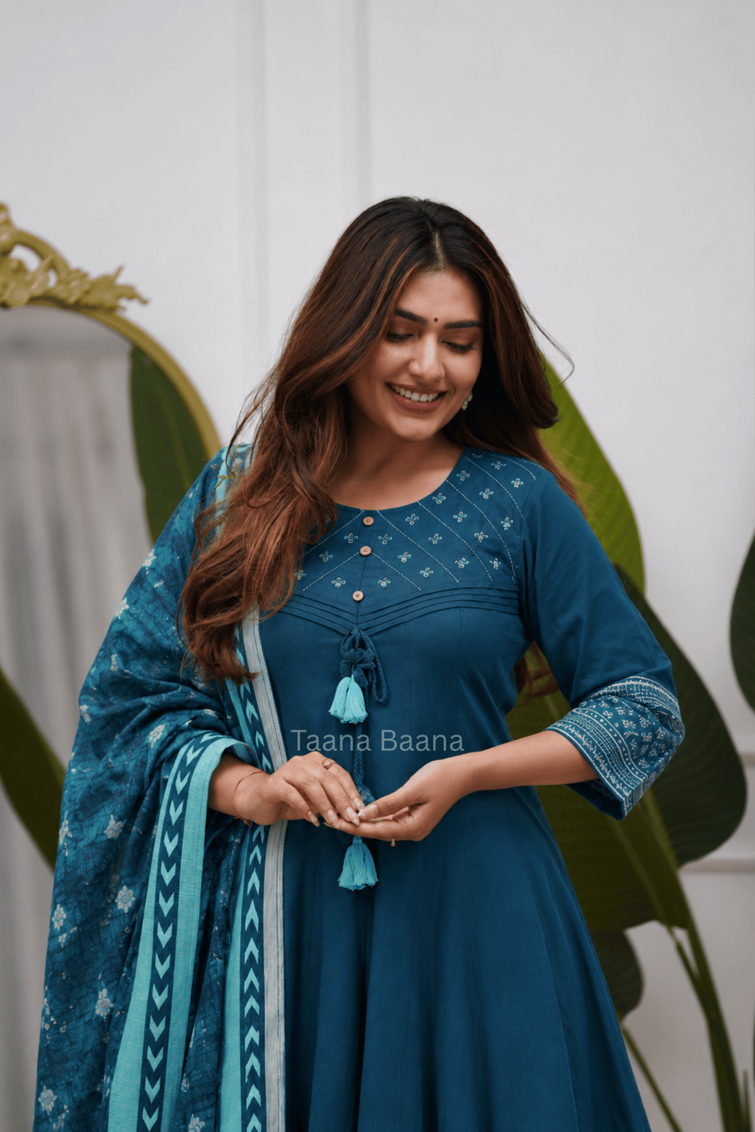 Dupatta Pant Set