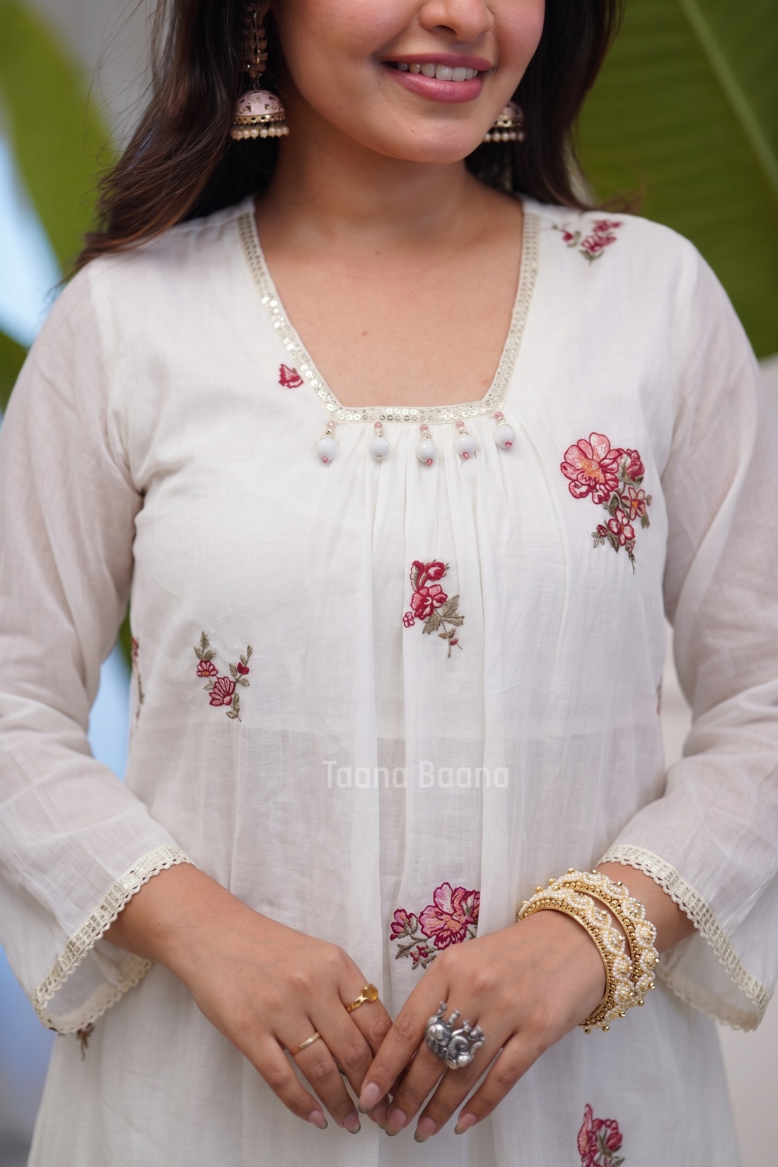 Dupatta Pant Set