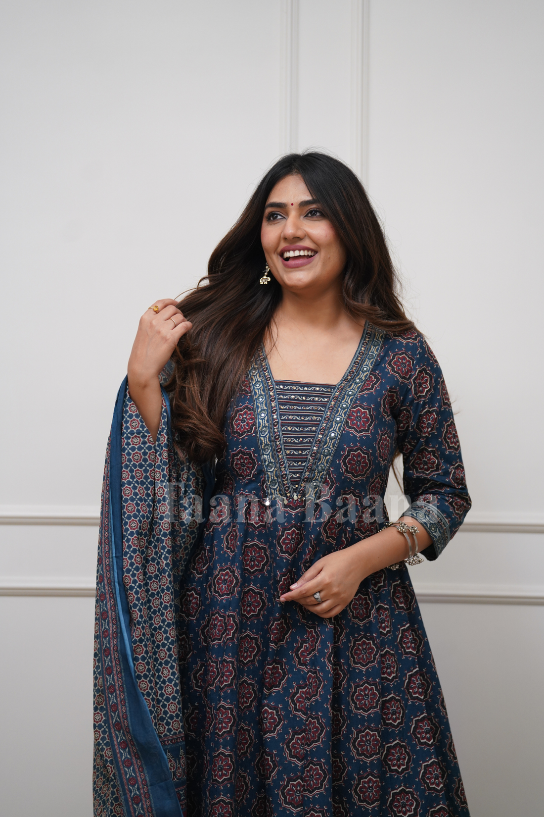 Anarkali Duppata Suit