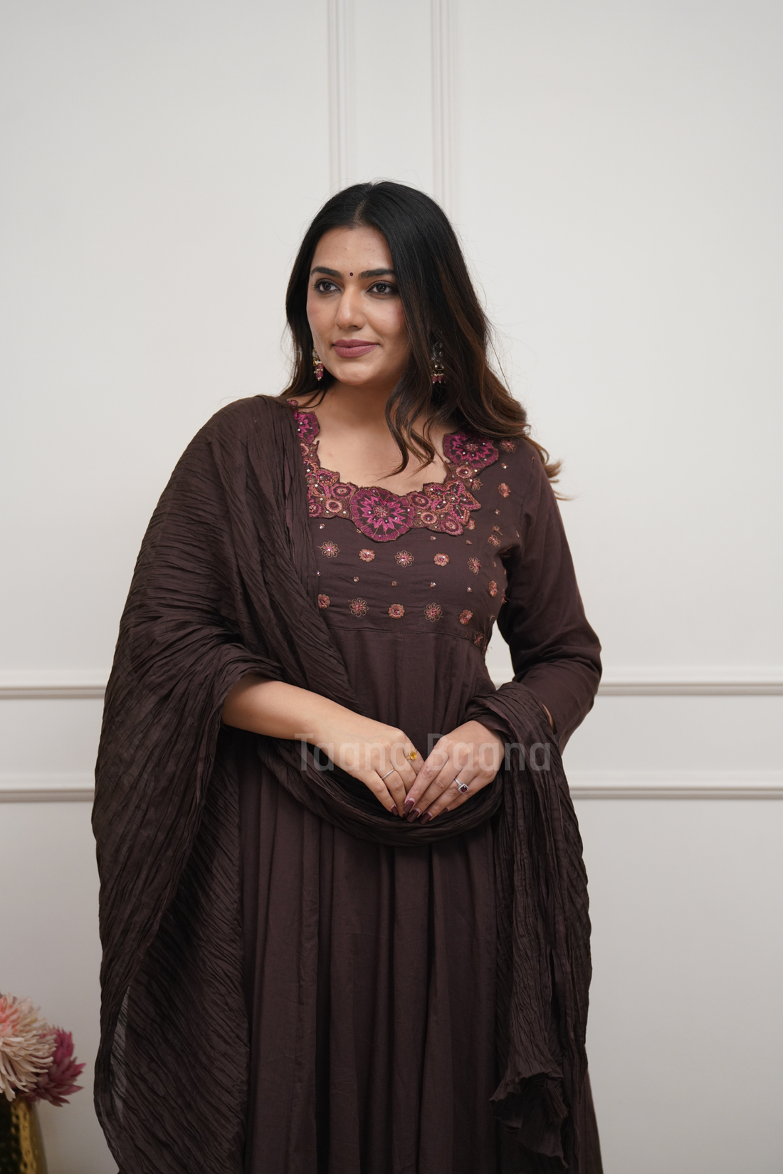 Anarkali Duppata Suit