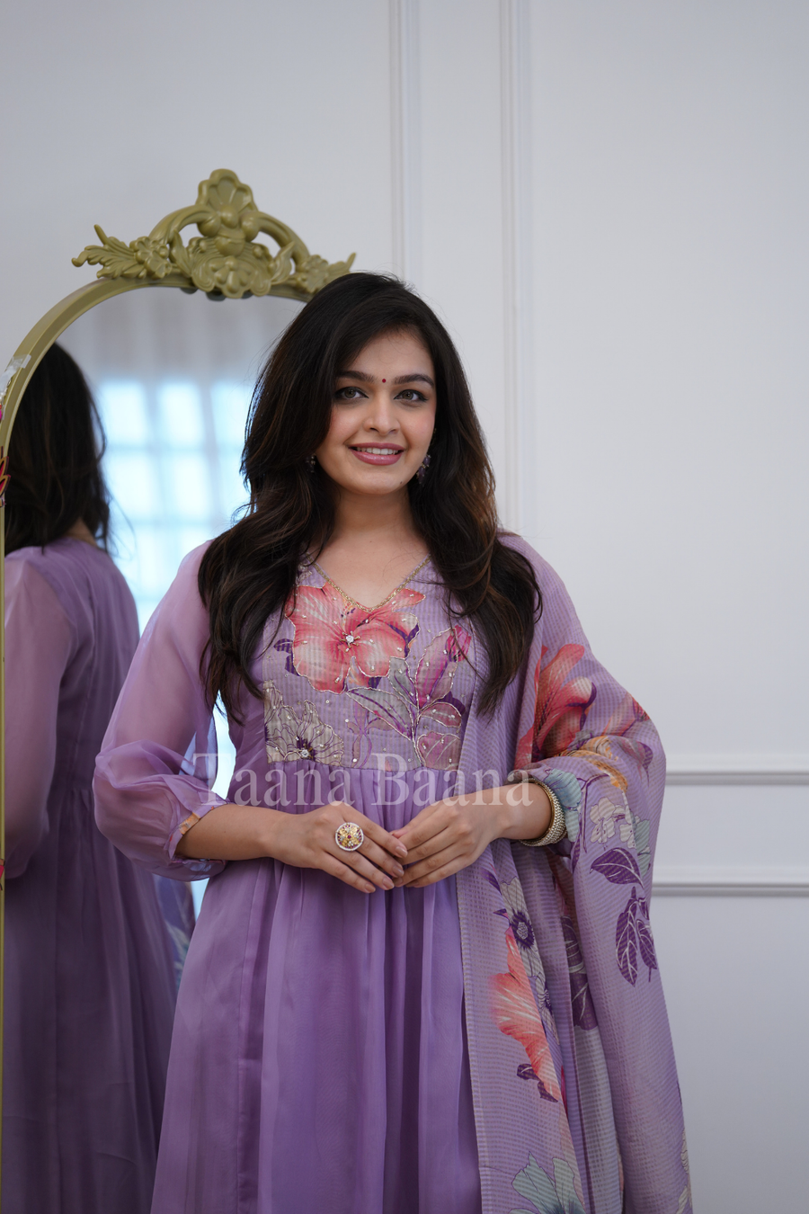 Anarkali Duppata Suit