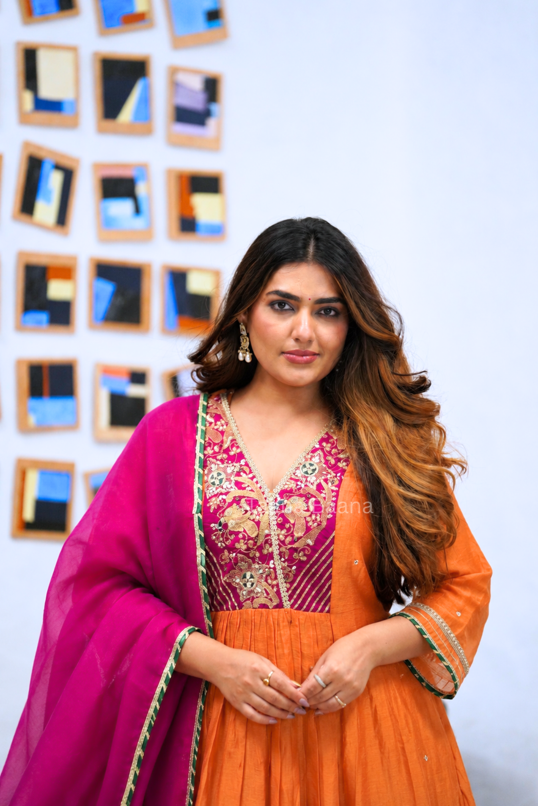 Anarkali Duppata Suit