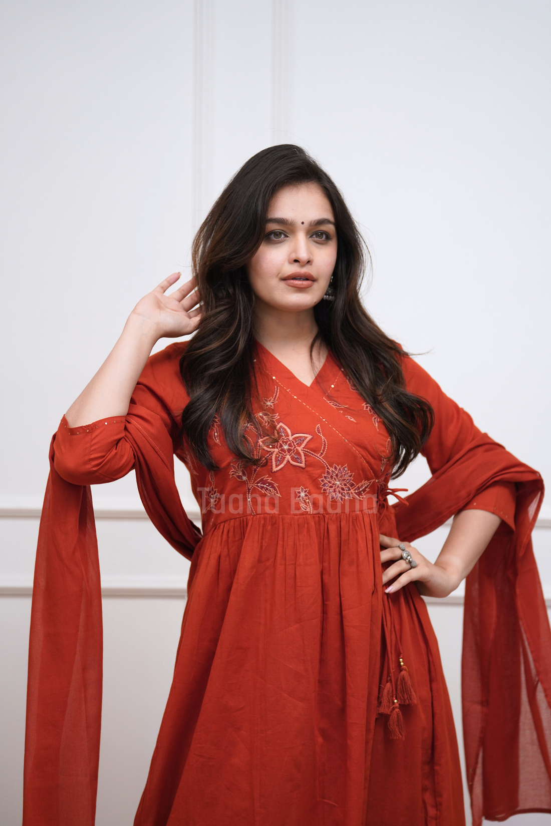 Anarkali Duppata Suit