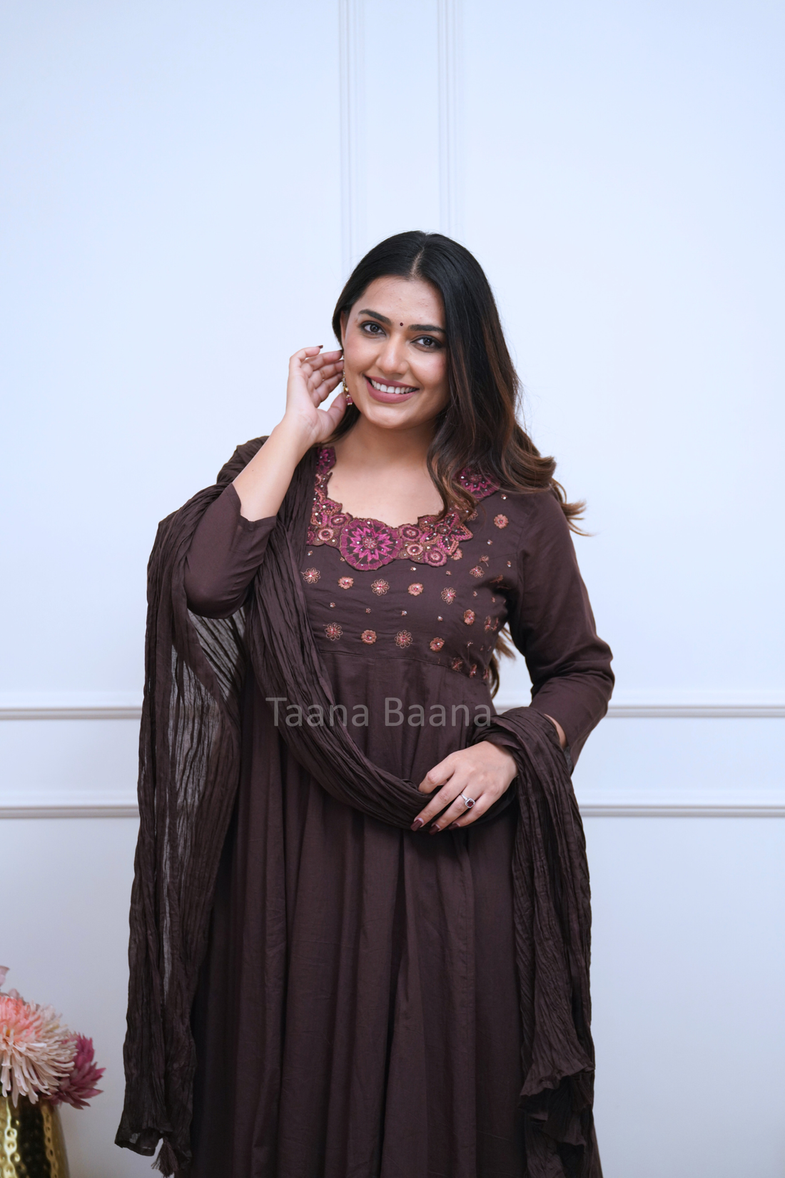 Anarkali Duppata Suit