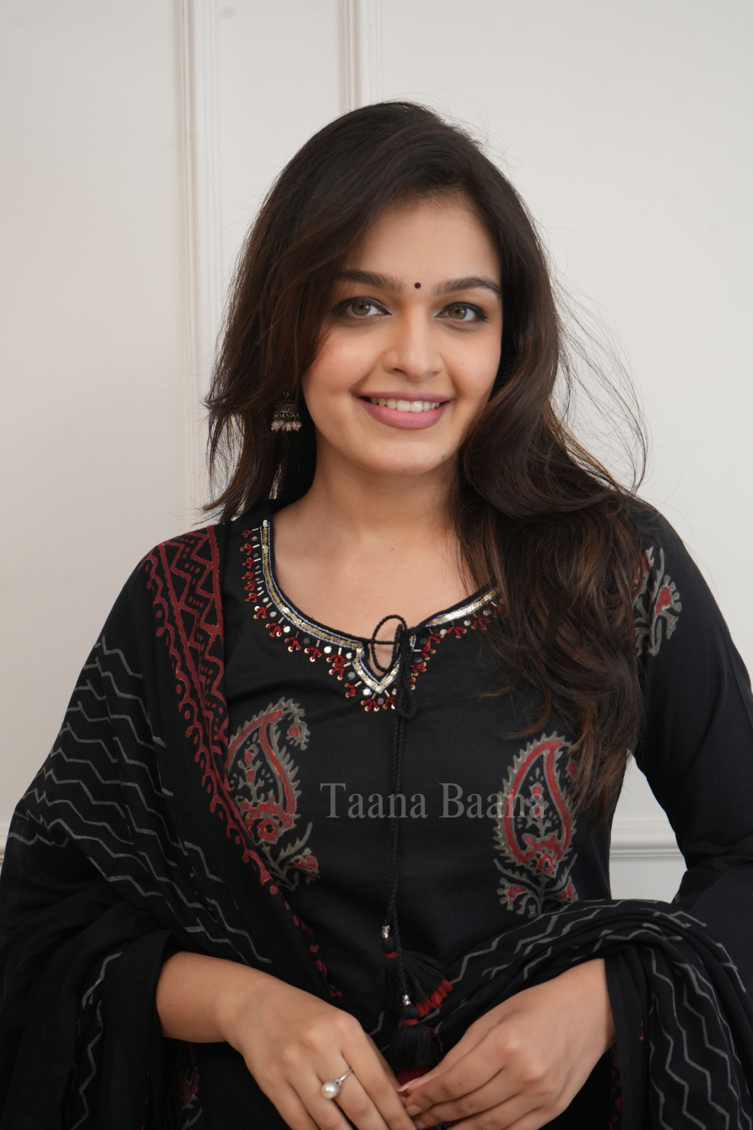 Dupatta Pant Set