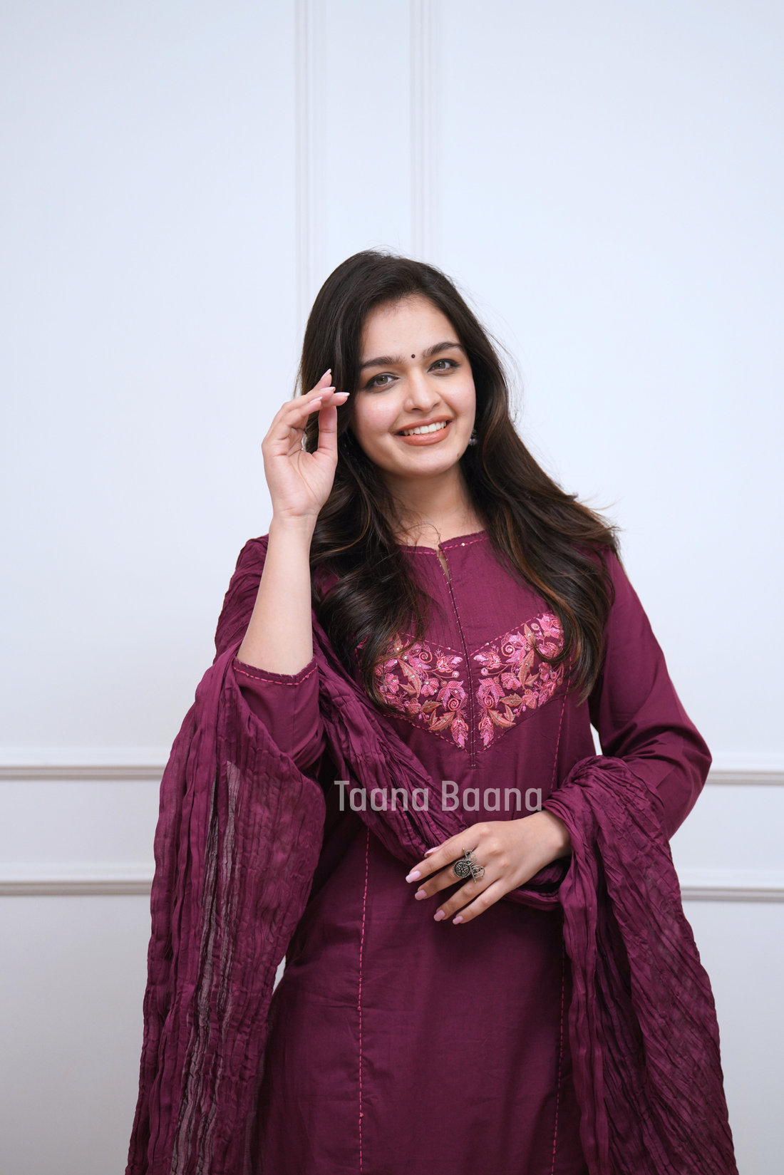 Dupatta Pant Set