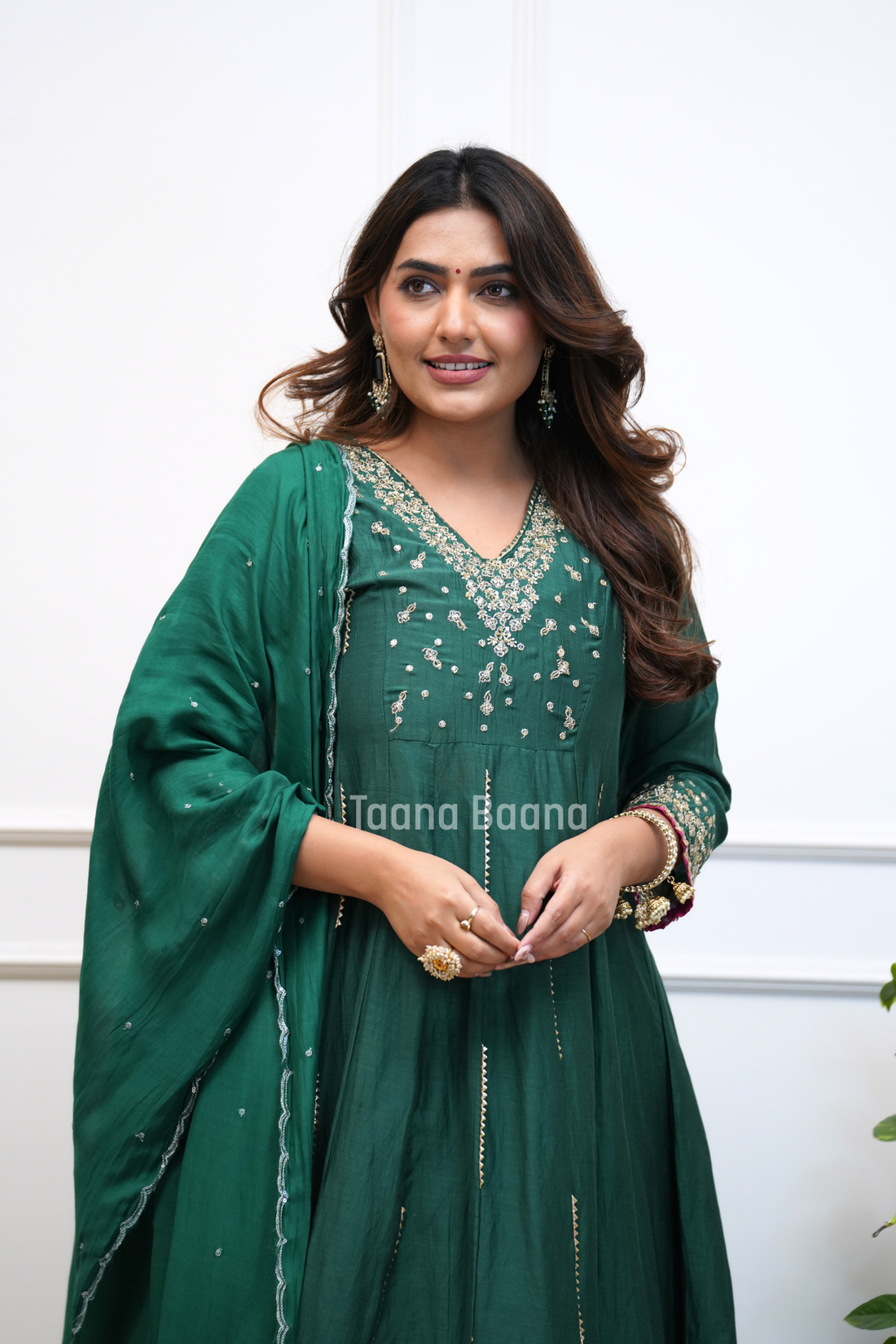 Anarkali Duppata Suit