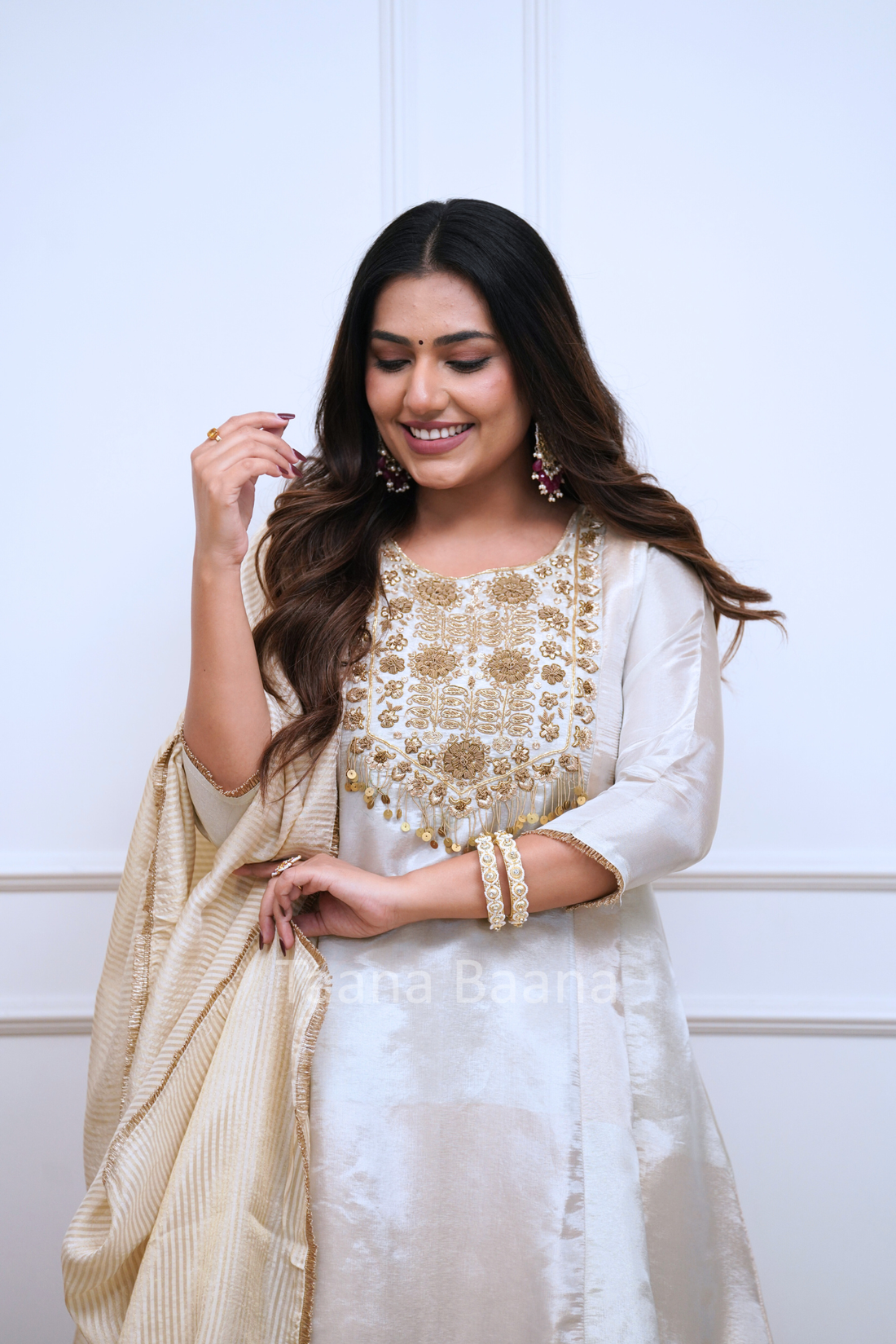 Anarkali Duppata Suit